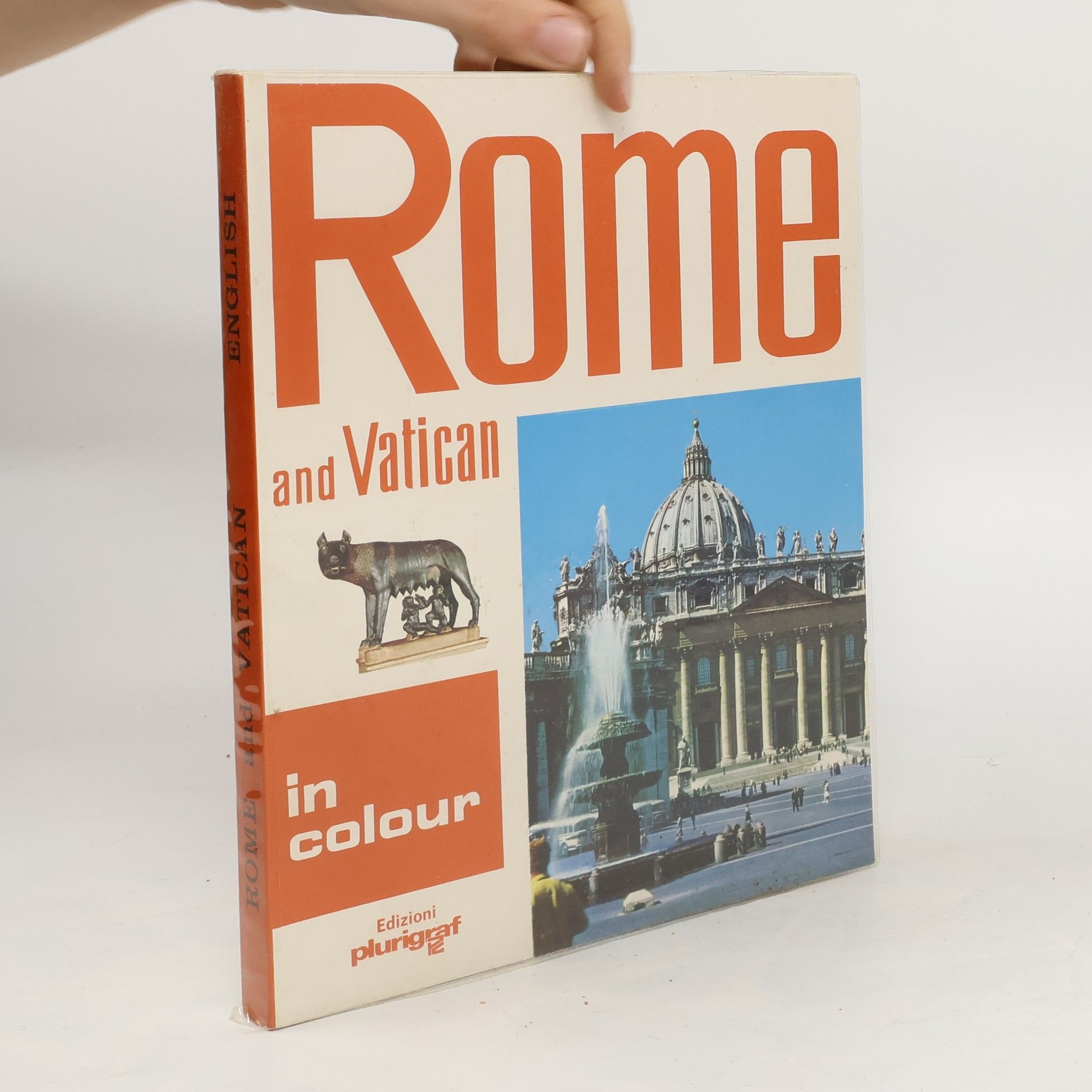 Loretta Santini Rome and Vatican in Colour