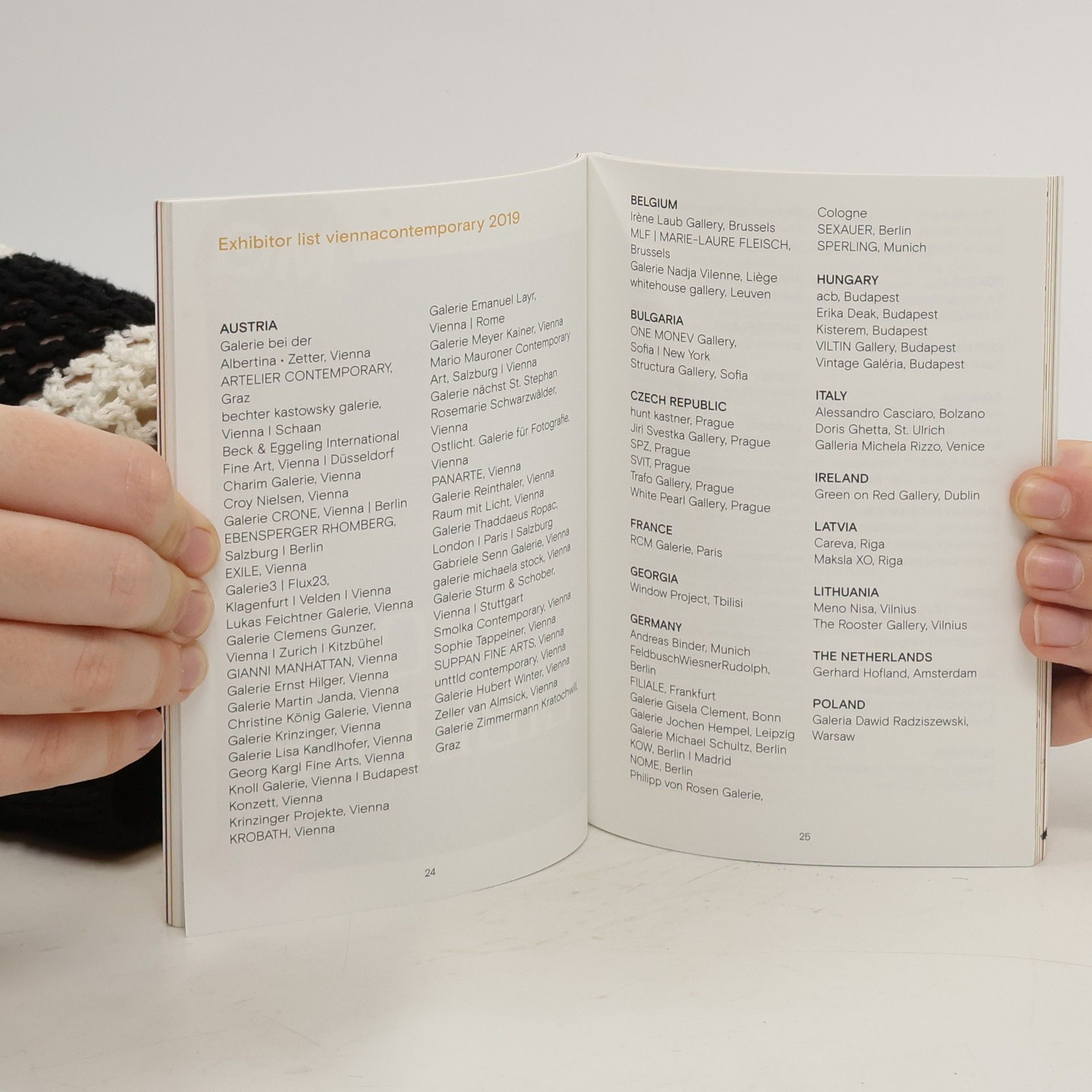 AA.VV. Viennacontemporary VIP Guide 2019