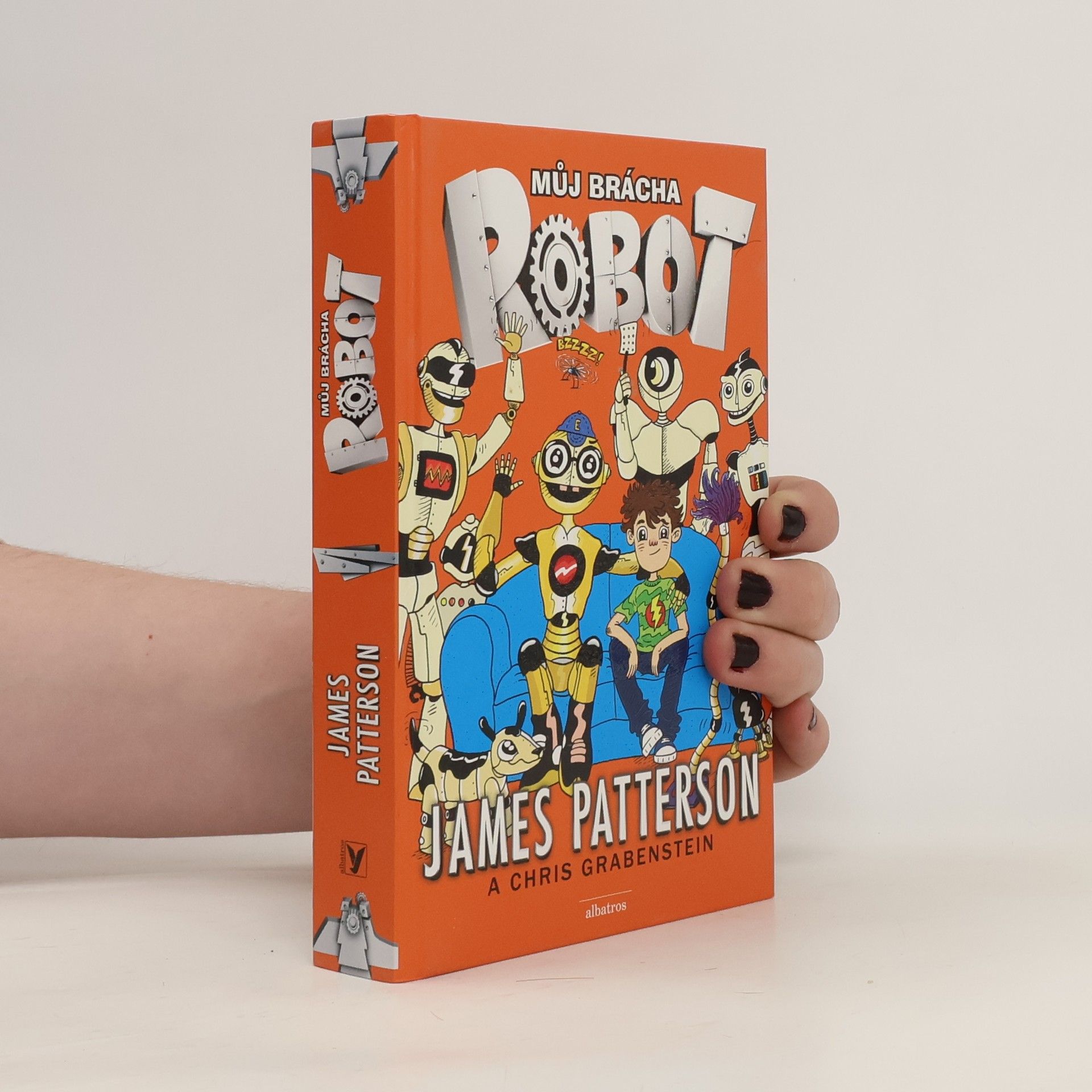 James Patterson Můj brácha robot
