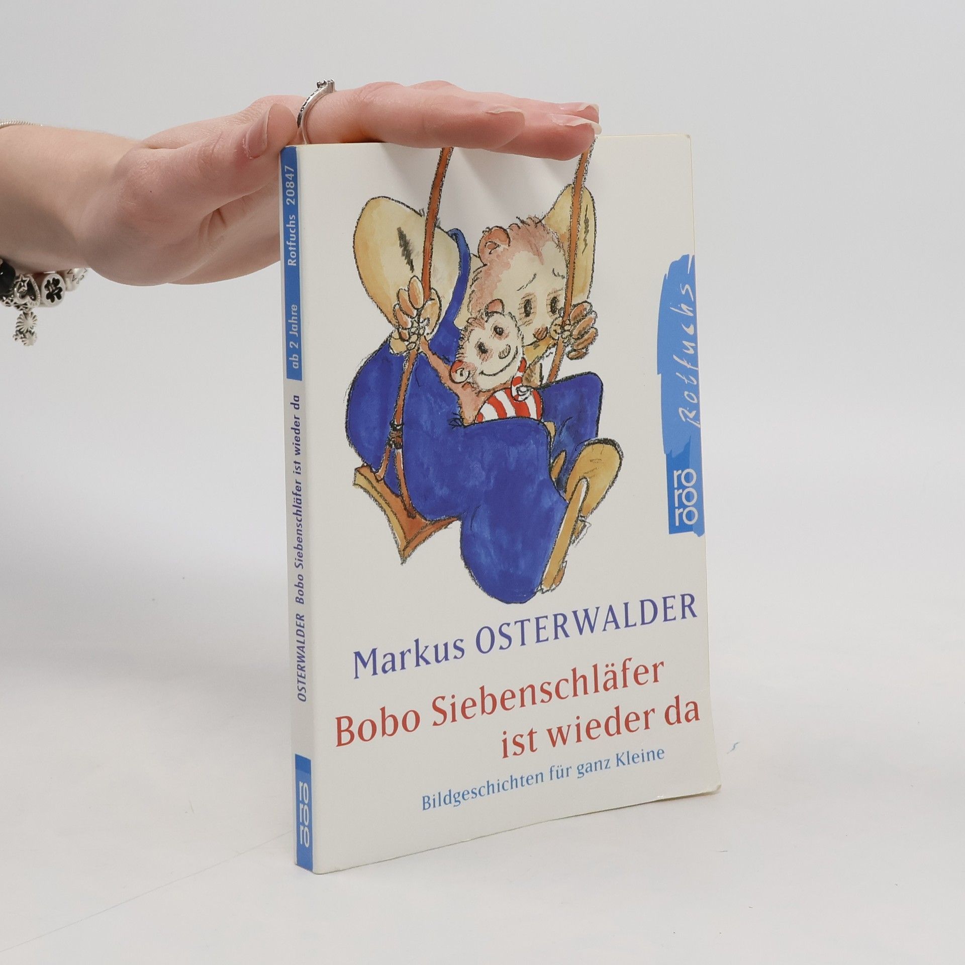 Markus Osterwalder Bobo Siebenschläfer ist wieder da