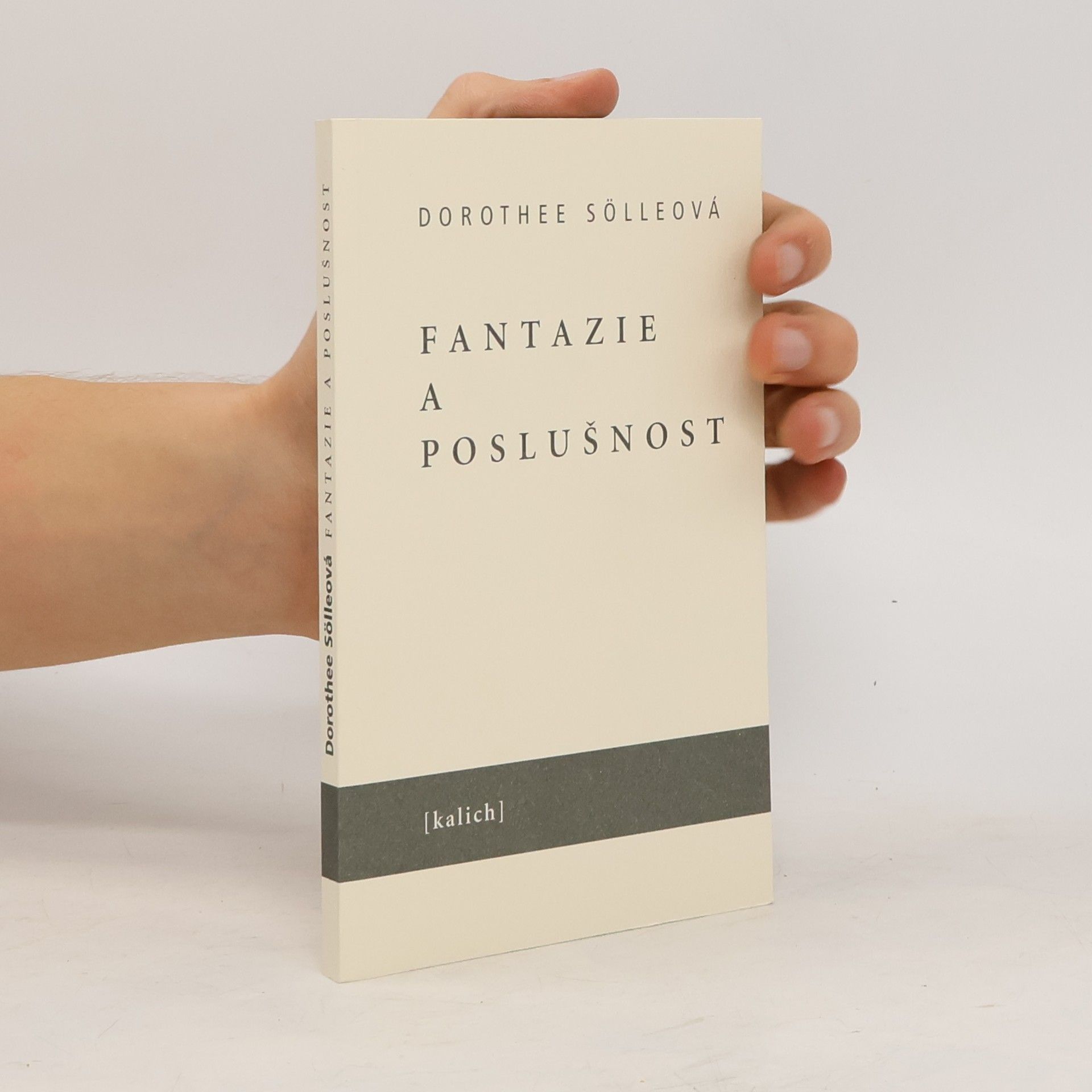 Dorothee Sölle Fantazie a poslušnost