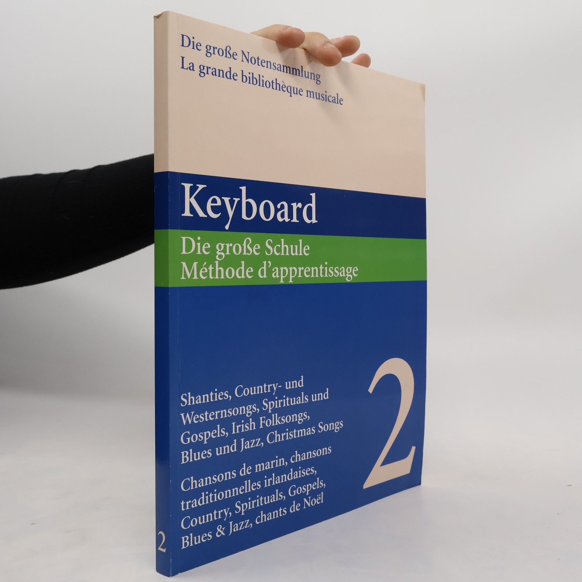 Collective Keyboard. Die große Notensammlung 1-2