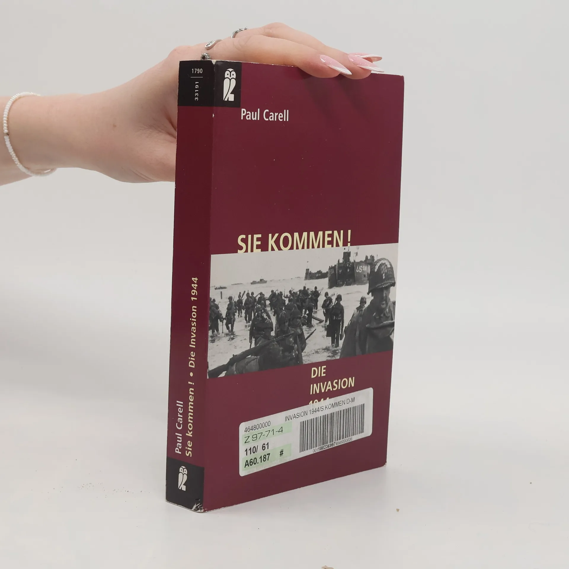 Sie kommen! Die Invasion 1944 | Buch | Paperback | Paul Carell