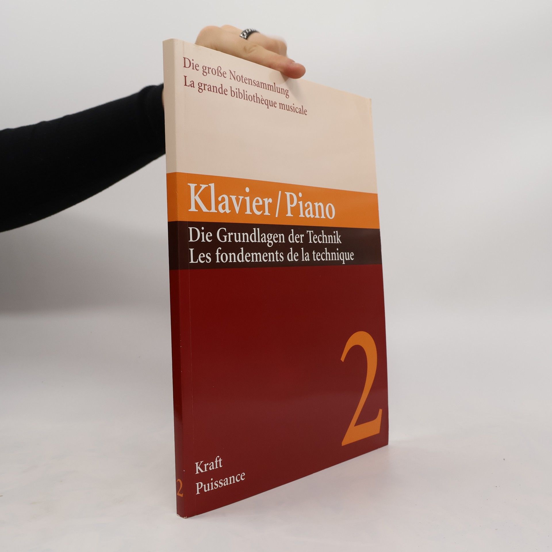 Collectif d'auteurs Klavier/Piano 2