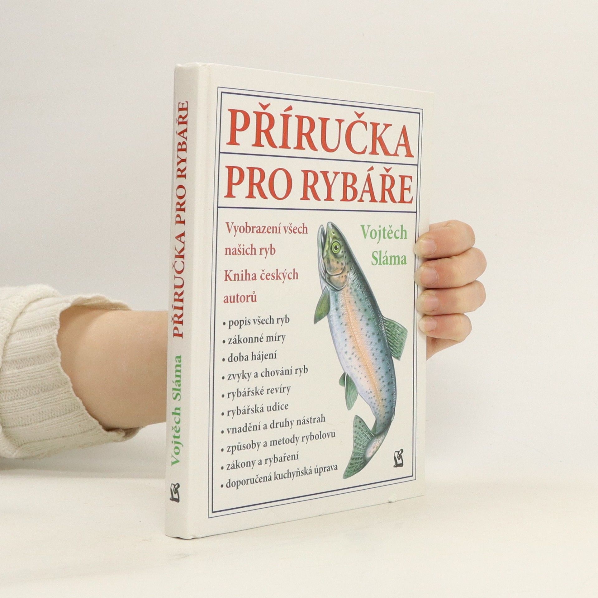 Vojtěch Sláma Příručka pro rybáře