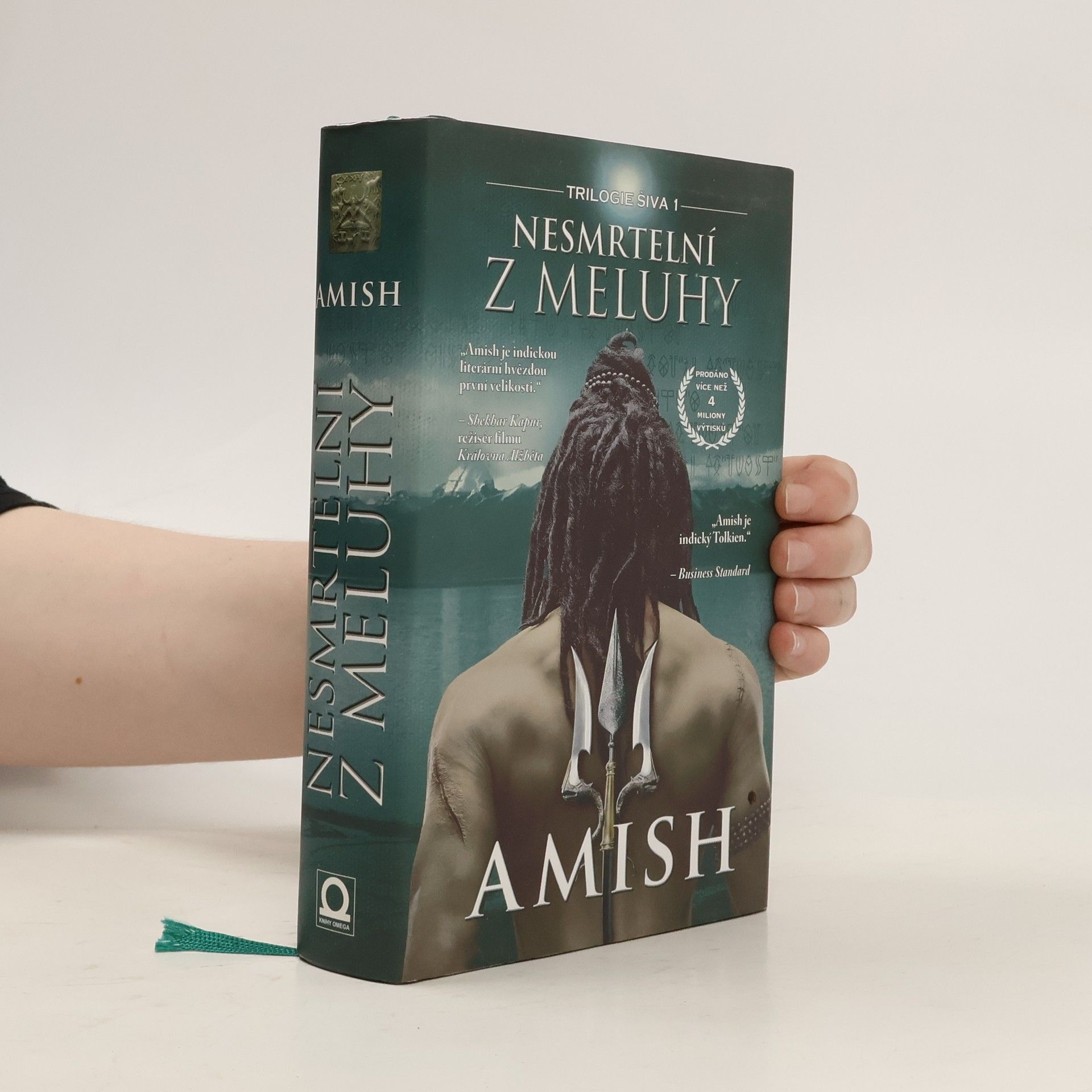 Amish Tripathi Šiva: Nesmrtelní z Meluhy 1. díl