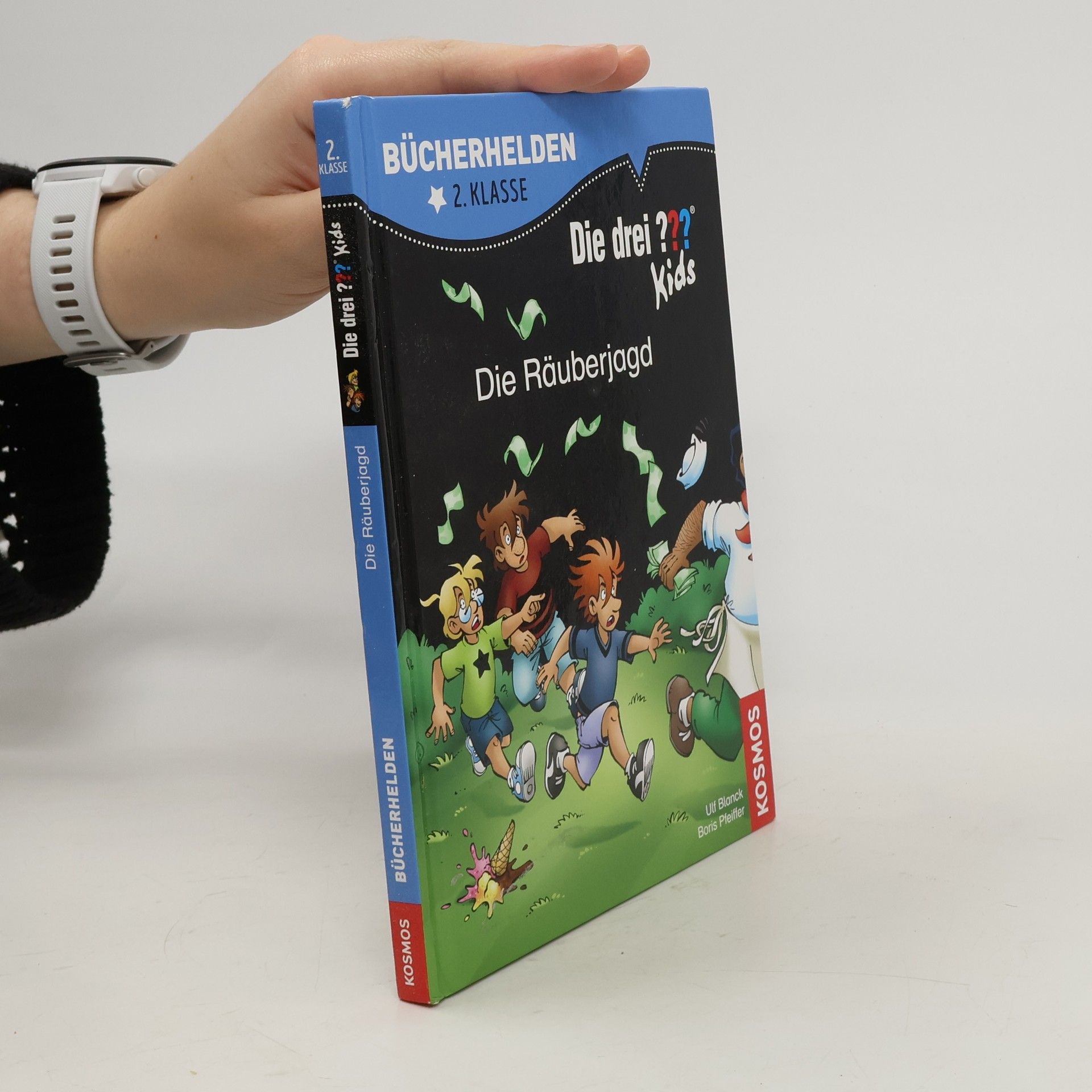 Ulf Blanck Die drei ??? Kids - die Räuberjagd