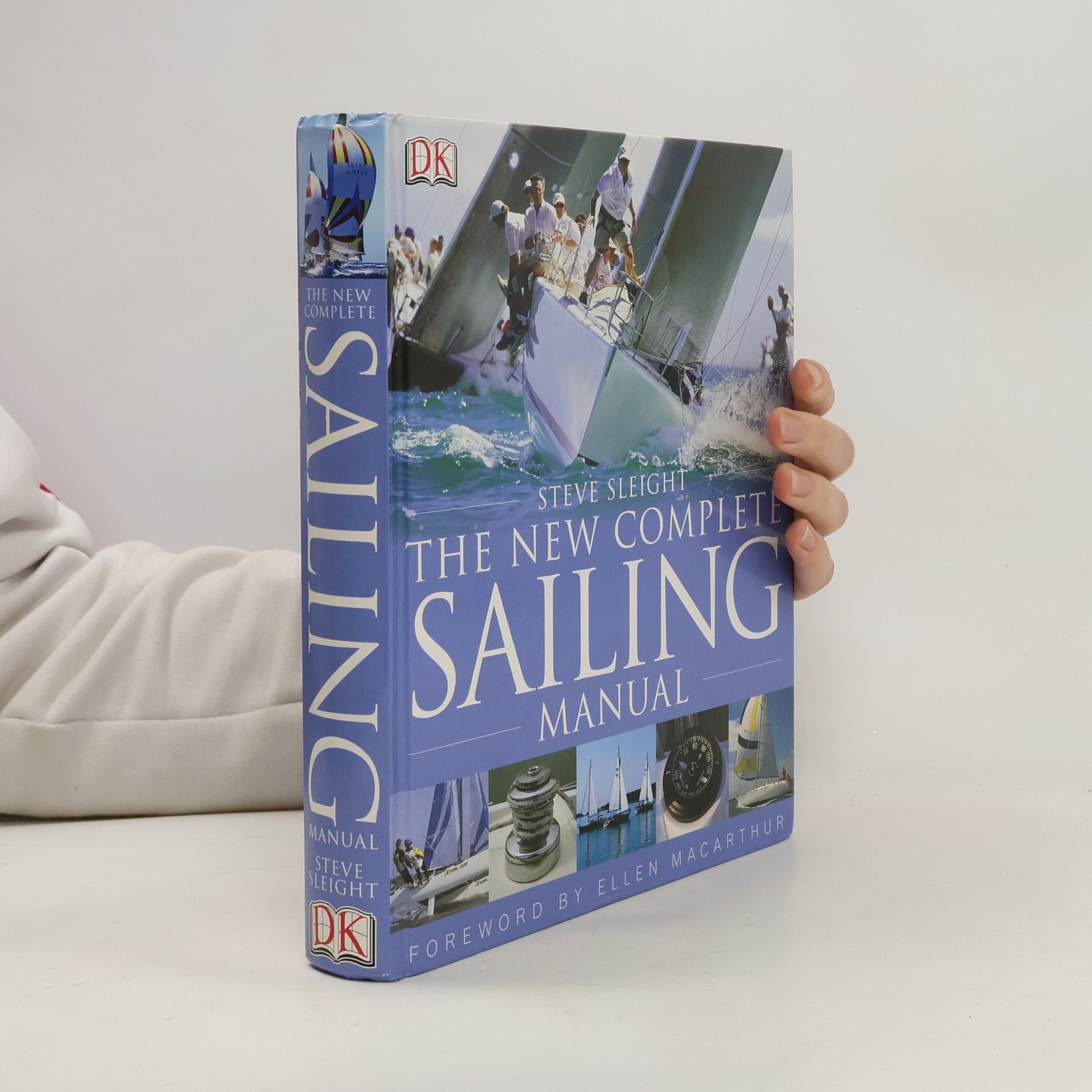Steve Sleight New Complete Sailing Manual