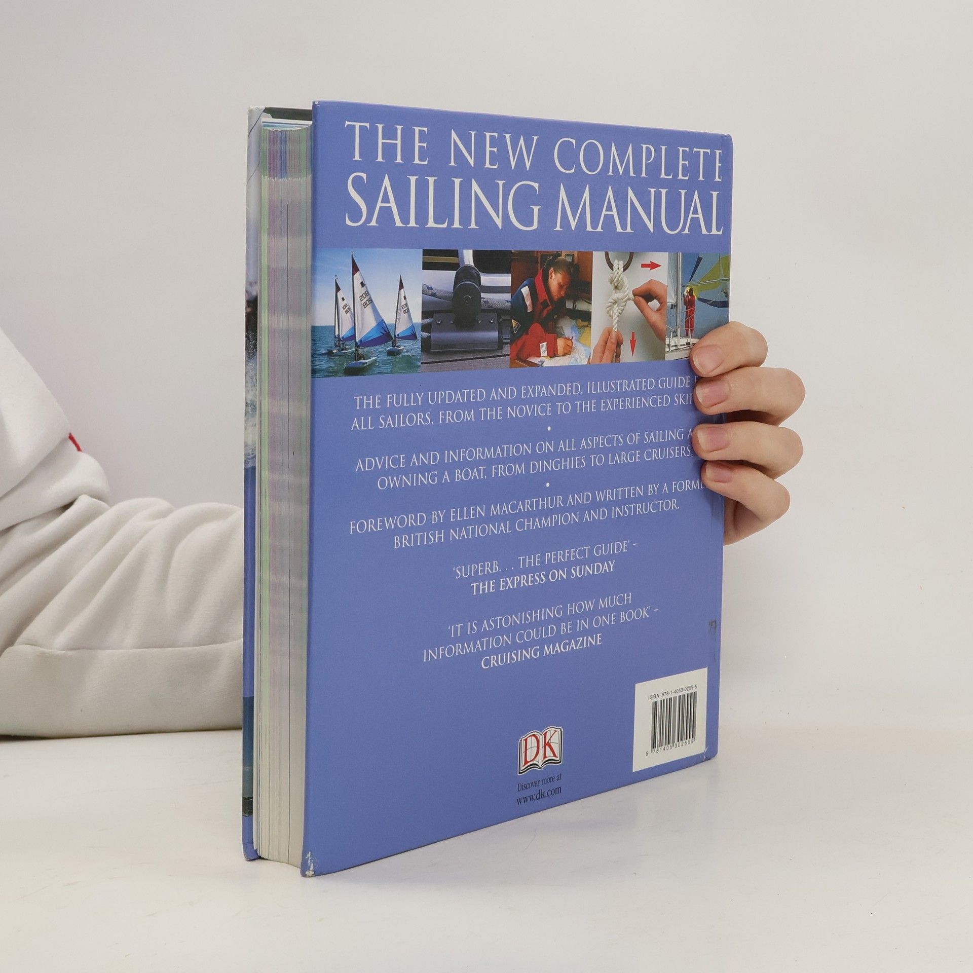 Steve Sleight New Complete Sailing Manual
