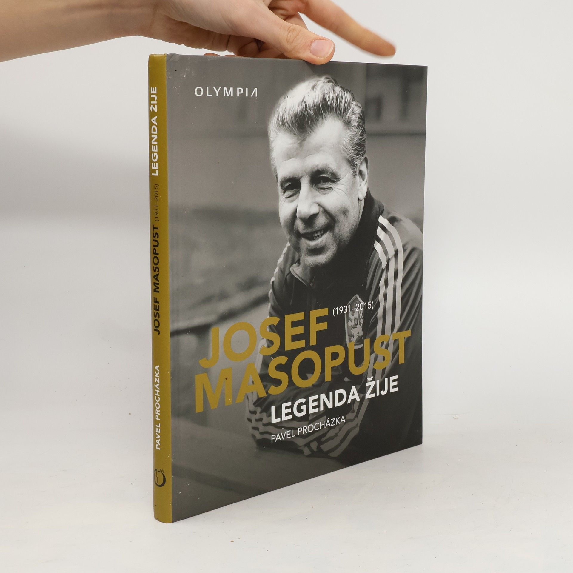 Pavel Procházka Josef Masopust : (1931-2015) : legenda žije