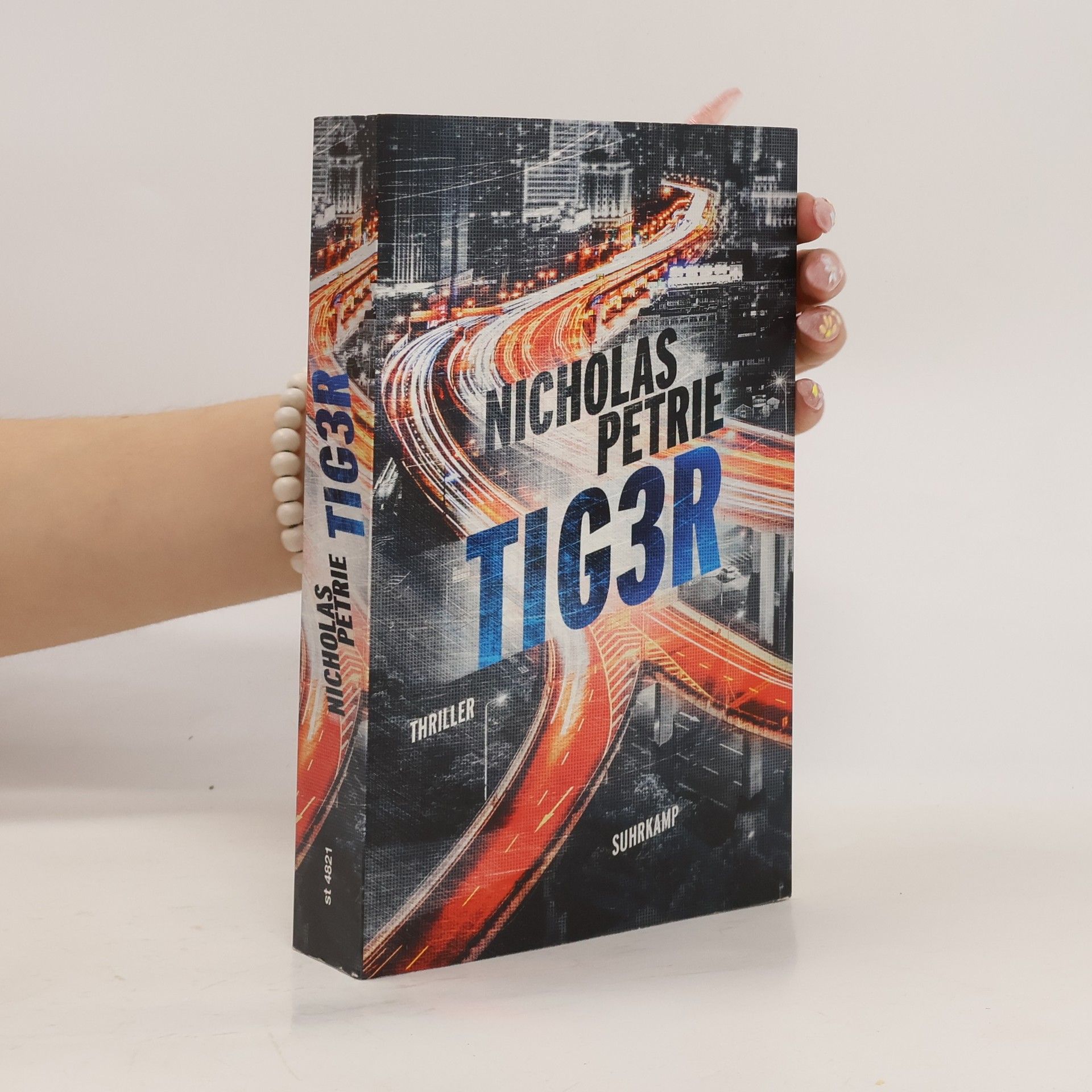 Nick Petrie TIG3R
