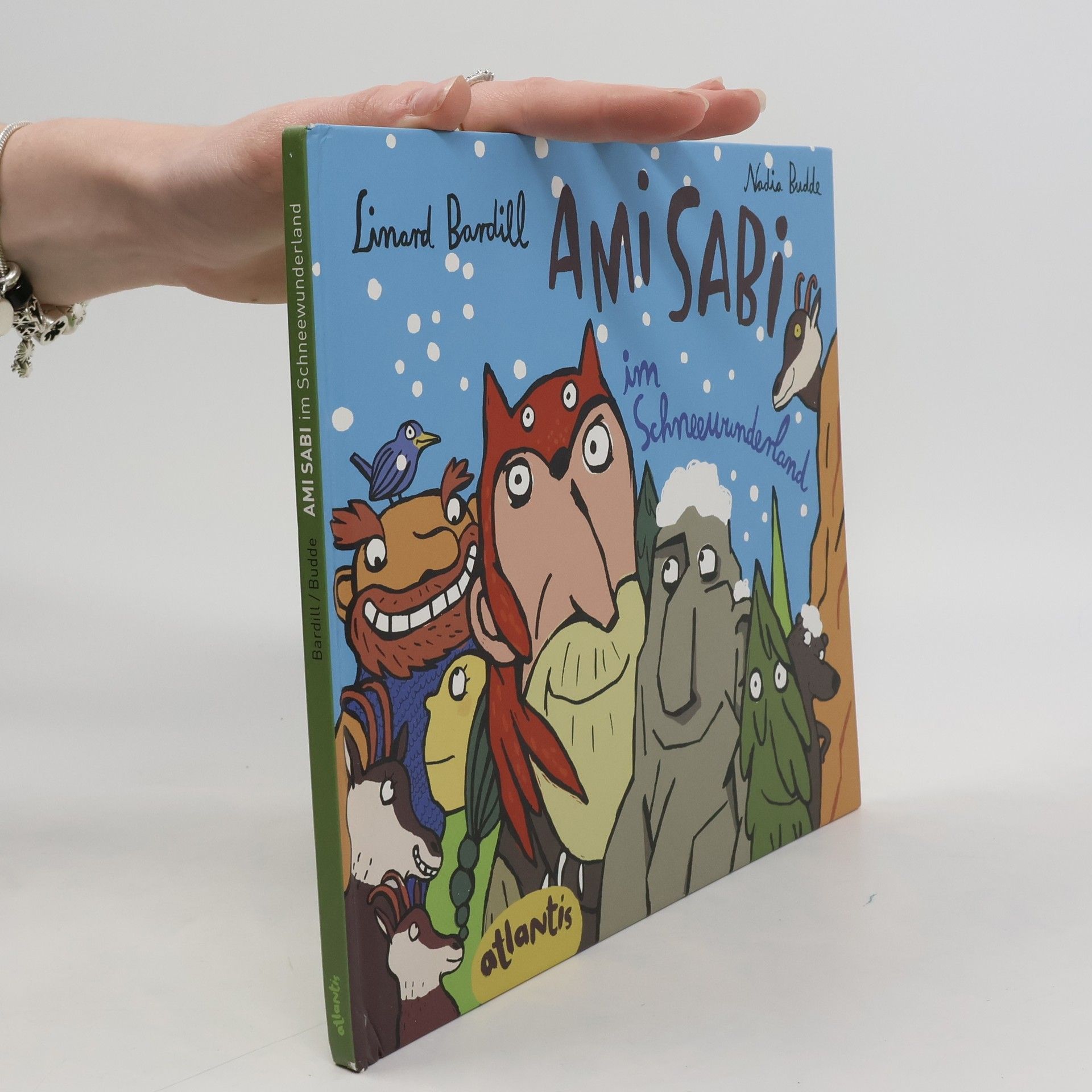 Linard Bardill Ami Sabi im Schneewunderland