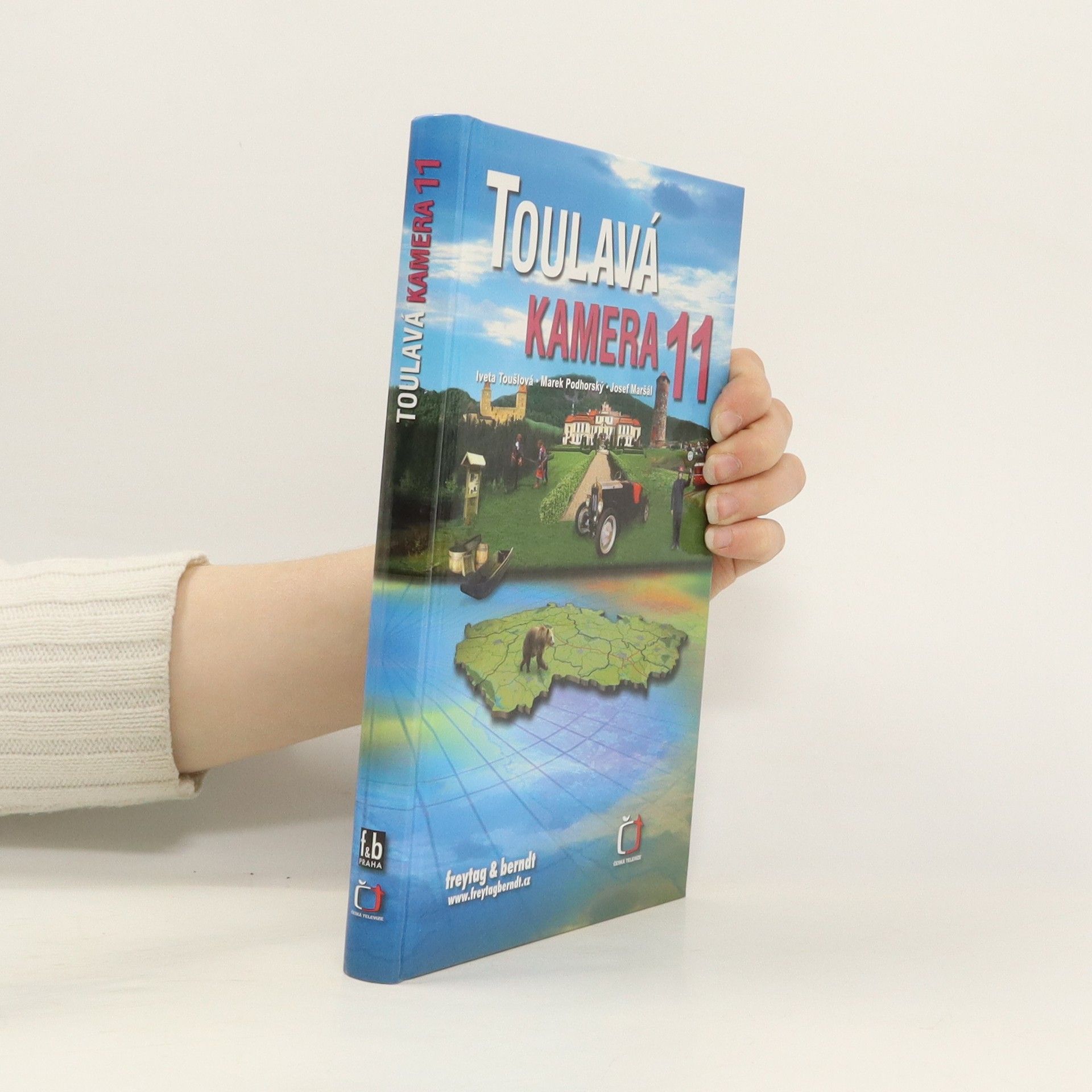 Iveta Toušlová Toulavá kamera. 11
