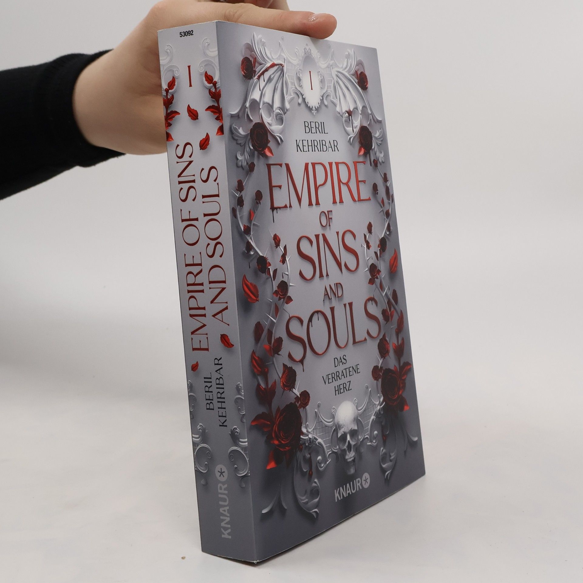 Beril Kehribar Das verratene Herz / Empire of Sins and Souls Bd.1