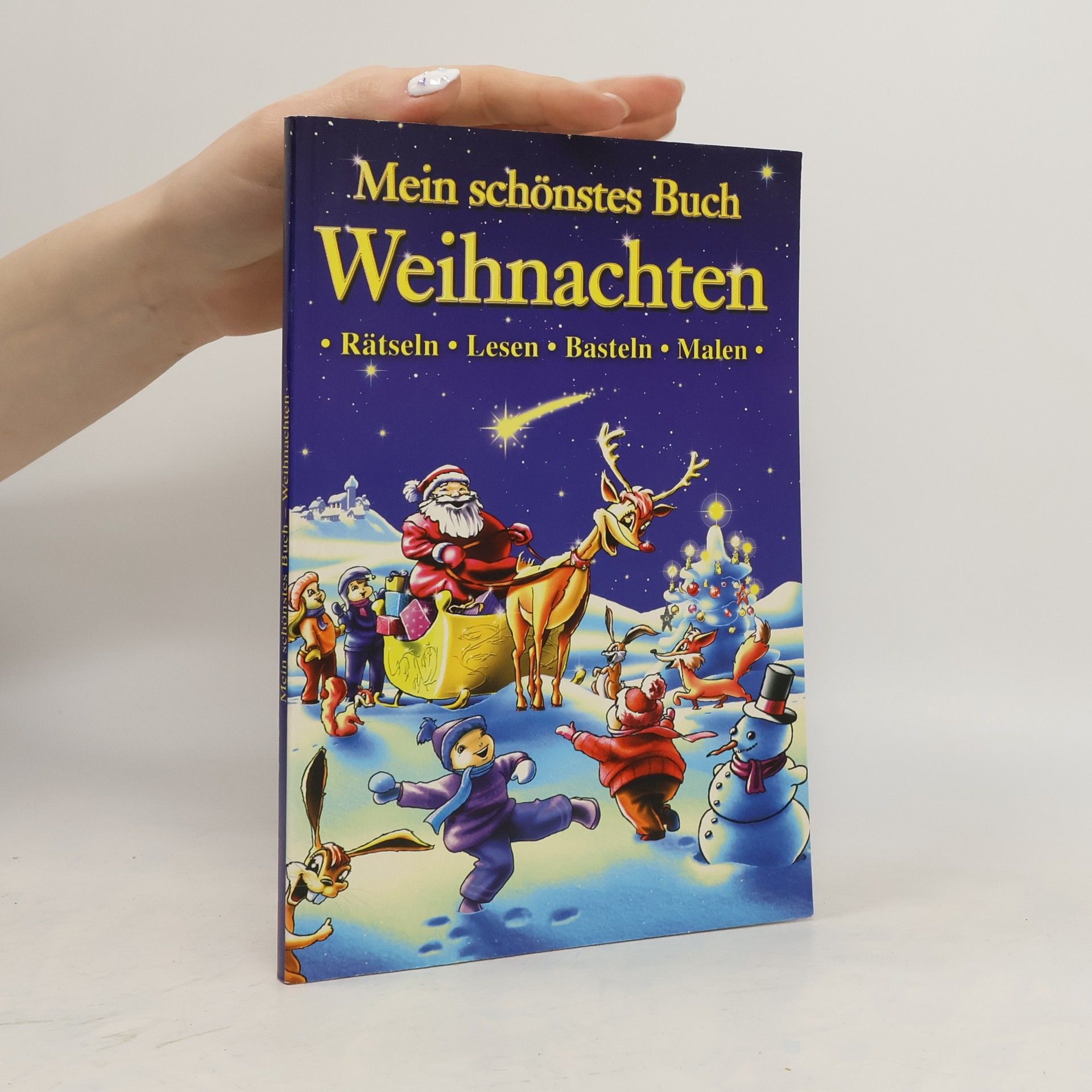 Harald Mayer Mein schönstes Buch Weihnachten