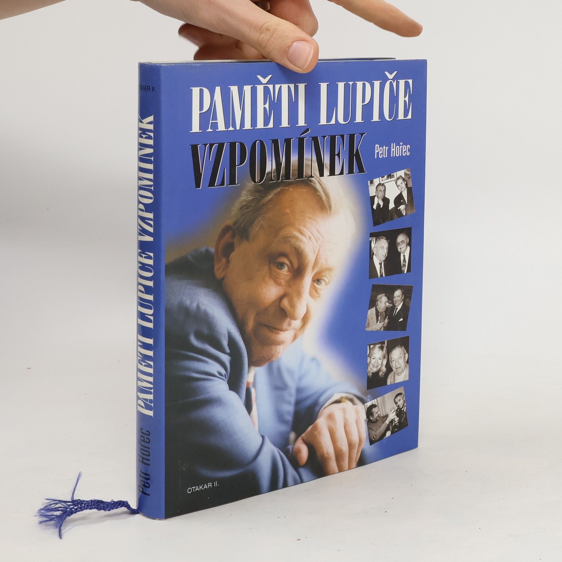 Petr Hořec Paměti lupiče vzpomínek