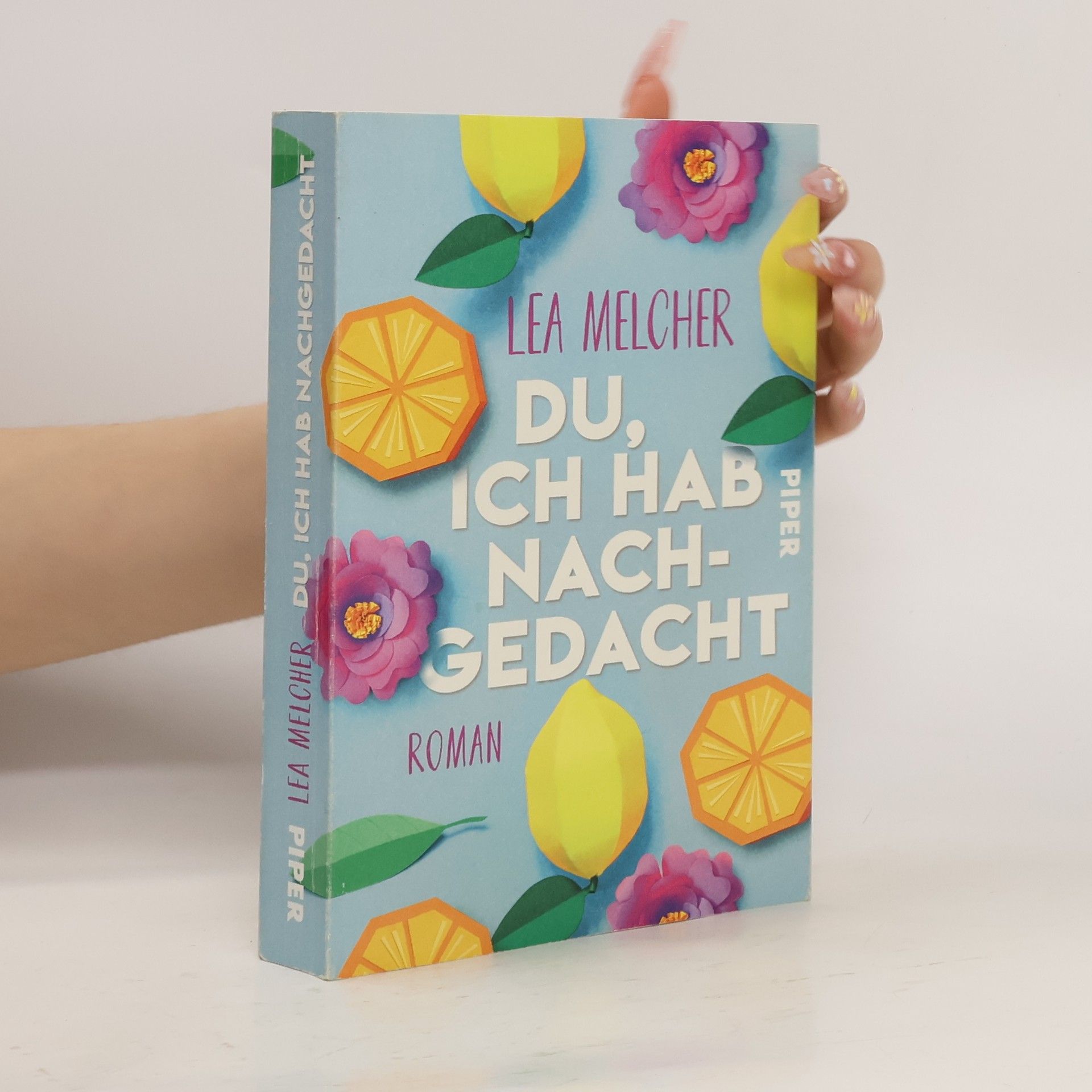 Lea Melcher Du, ich hab nachgedacht