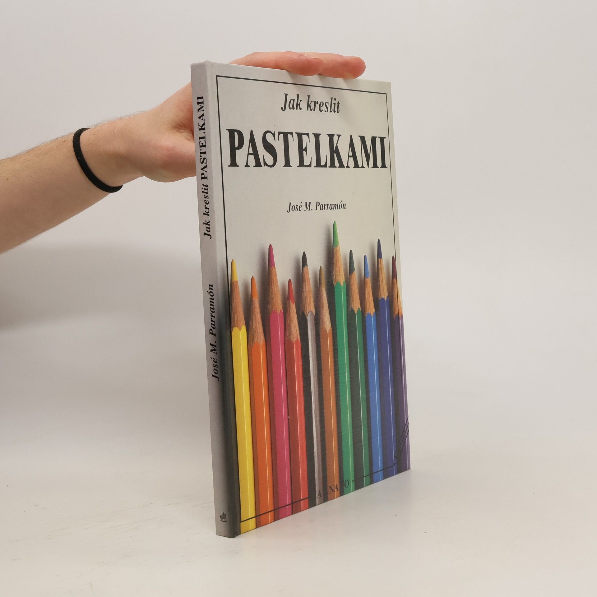 José María Parramón Jak kreslit pastelkami