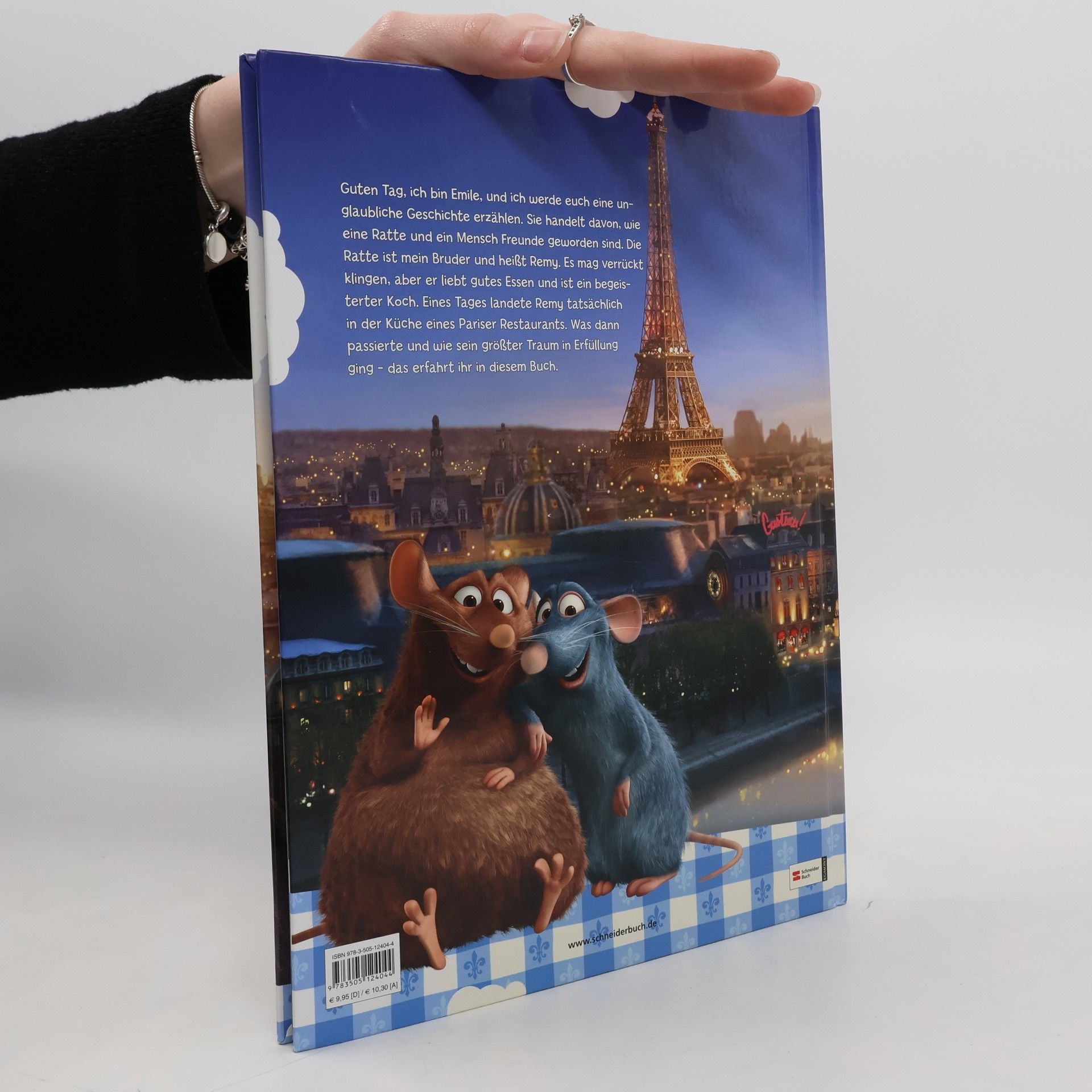 Walt Disney Ratatouille, Buch zum Film