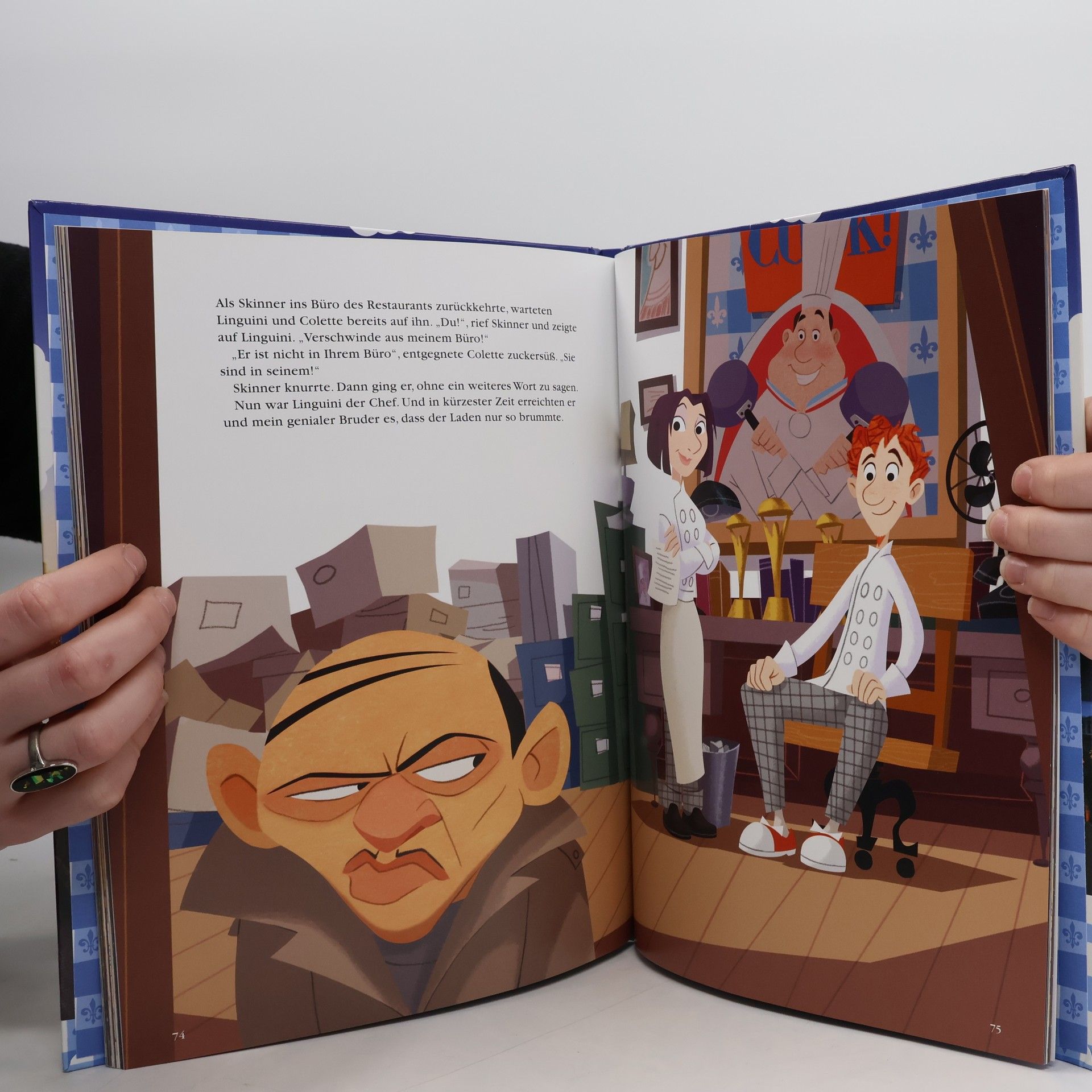 Walt Disney Ratatouille, Buch zum Film
