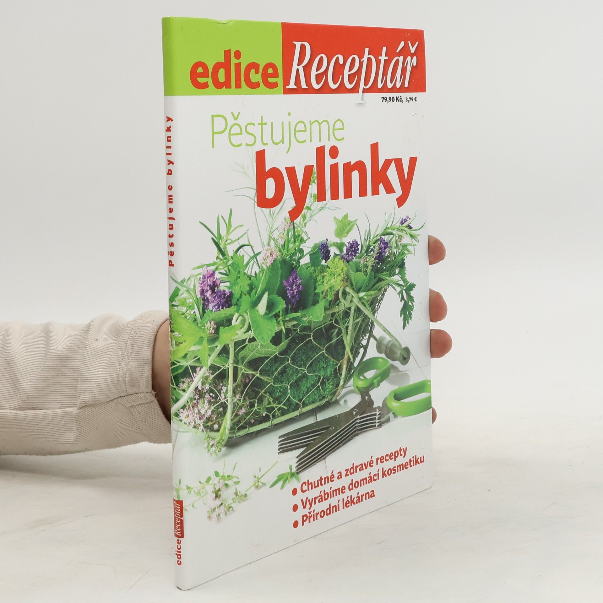 Collectif d'auteurs Pěstujeme bylinky