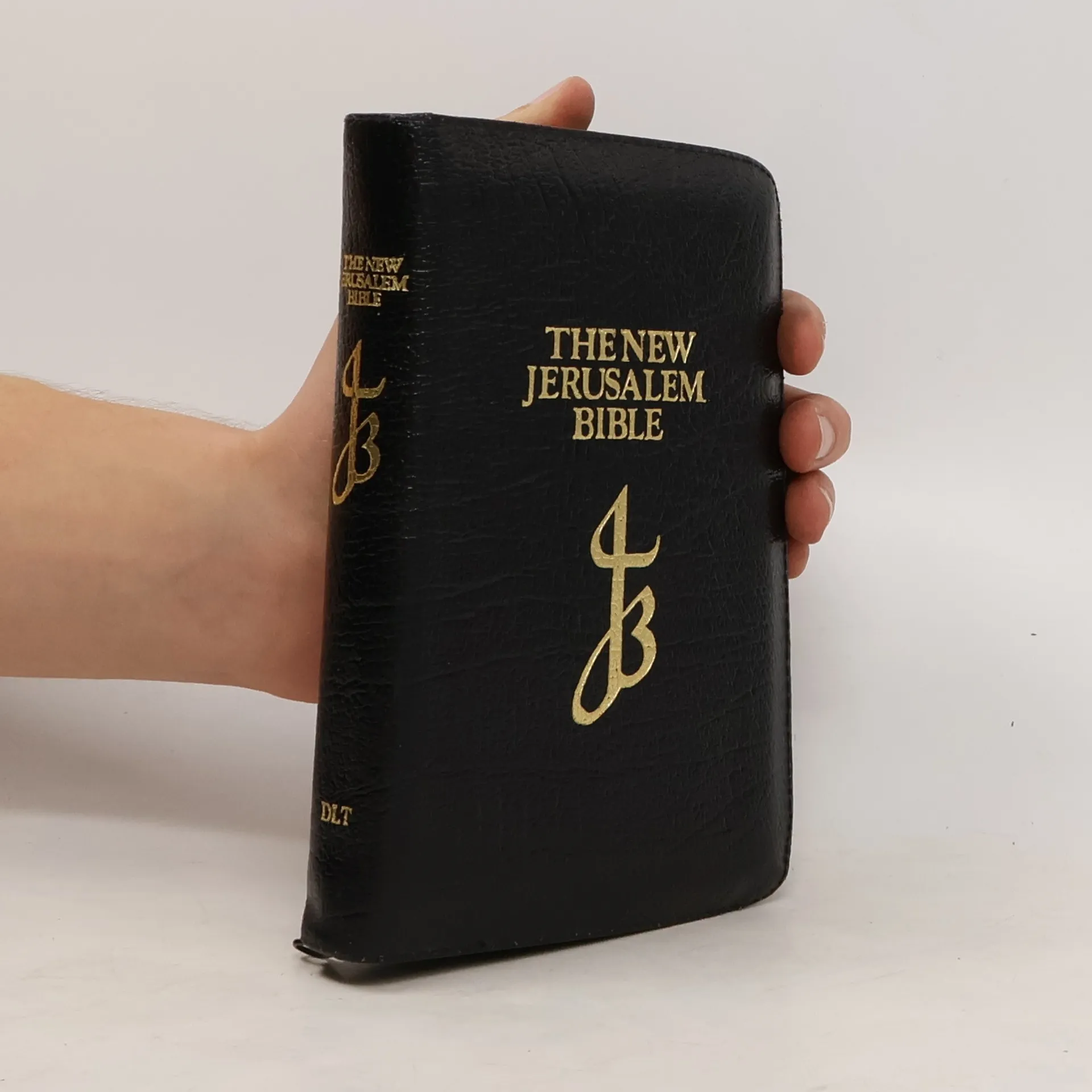 NJB Pocket Edition Black Leather Bible | Book | Hardcover | kolektiv | EN