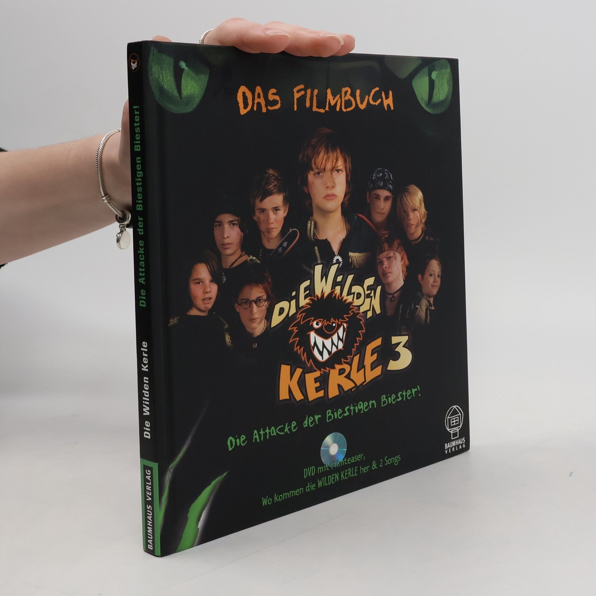 Autorenkollektiv Die wilden Kerle 3: Die Attacke der biestigen Biester - Das Filmbuch