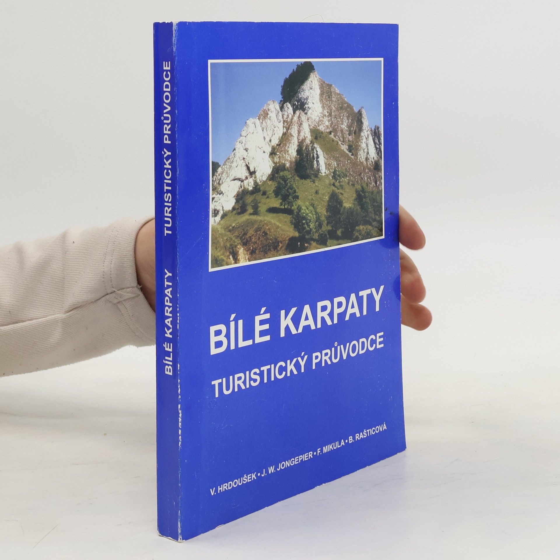 Vít Hrdoušek Bílé Karpaty. Turistický průvodce