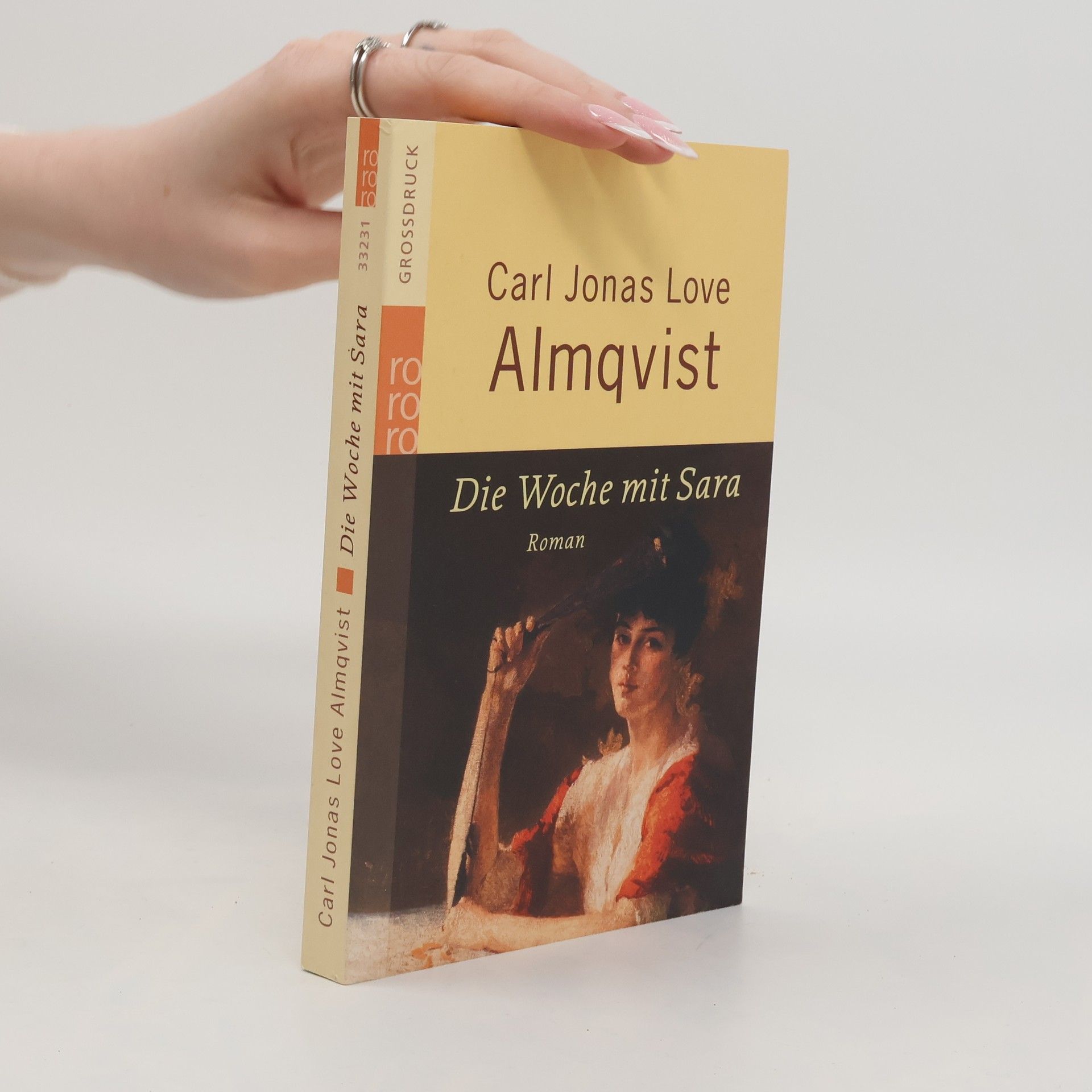 Carl Jonas Love Almqvist Die Woche mit Sara