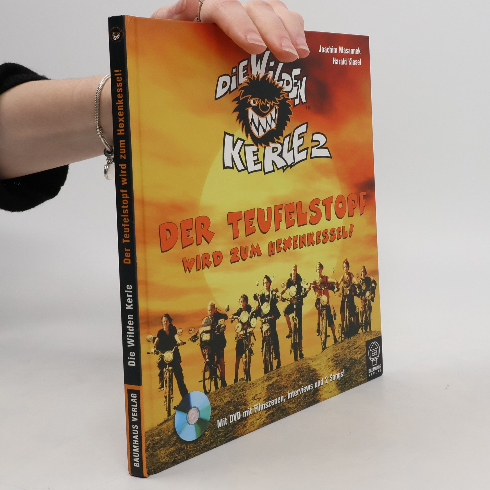 Joachim Masannek Die Wilden Kerle 2. Der Teufelstopf wird zum Hexenkessel!