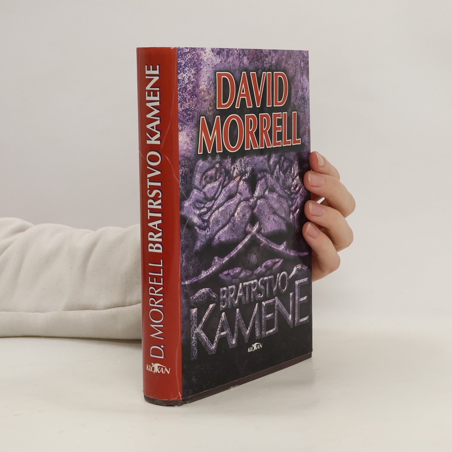 David Morrell Bratrstvo kamene