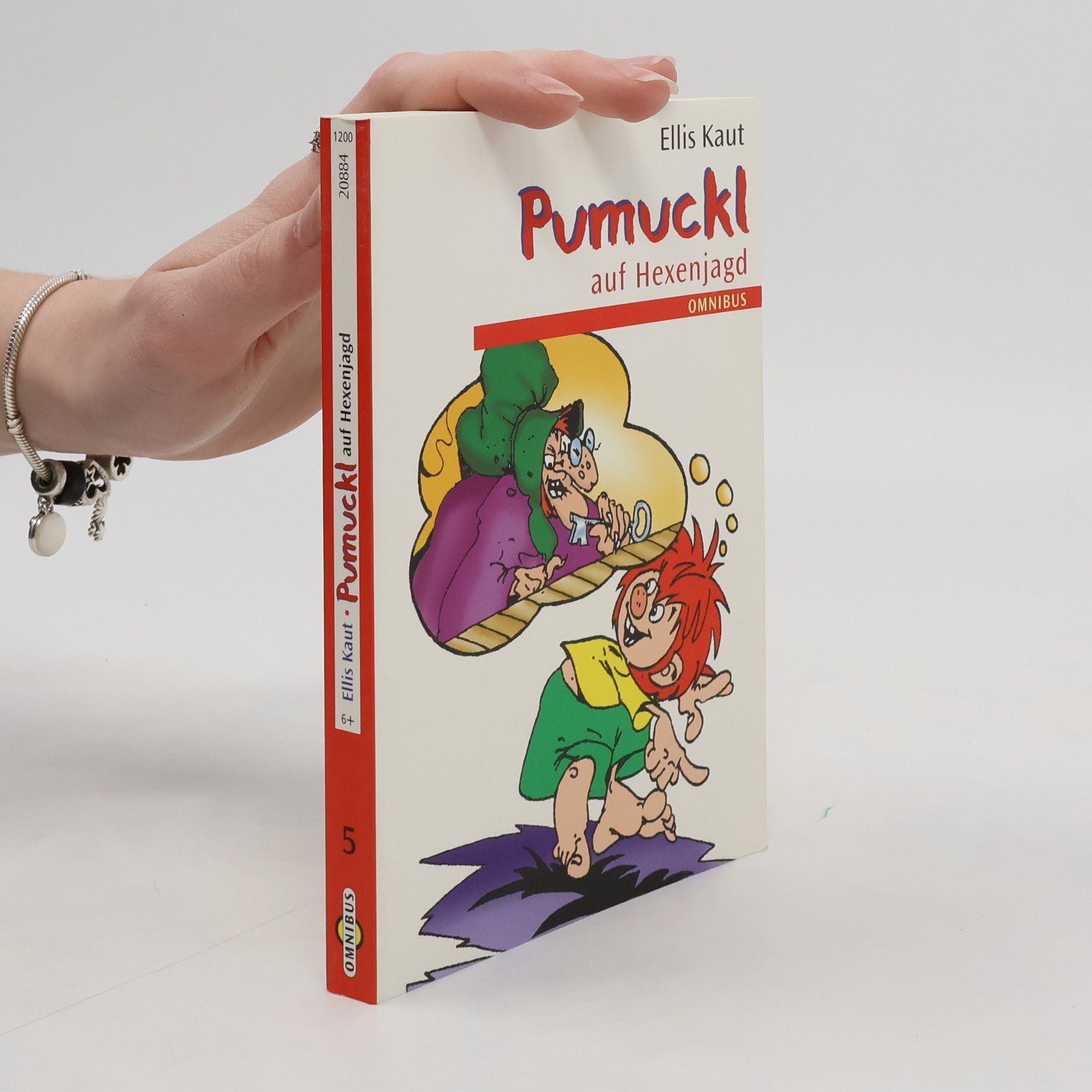 Ellis Kaut Pumuckl auf Hexenjagd