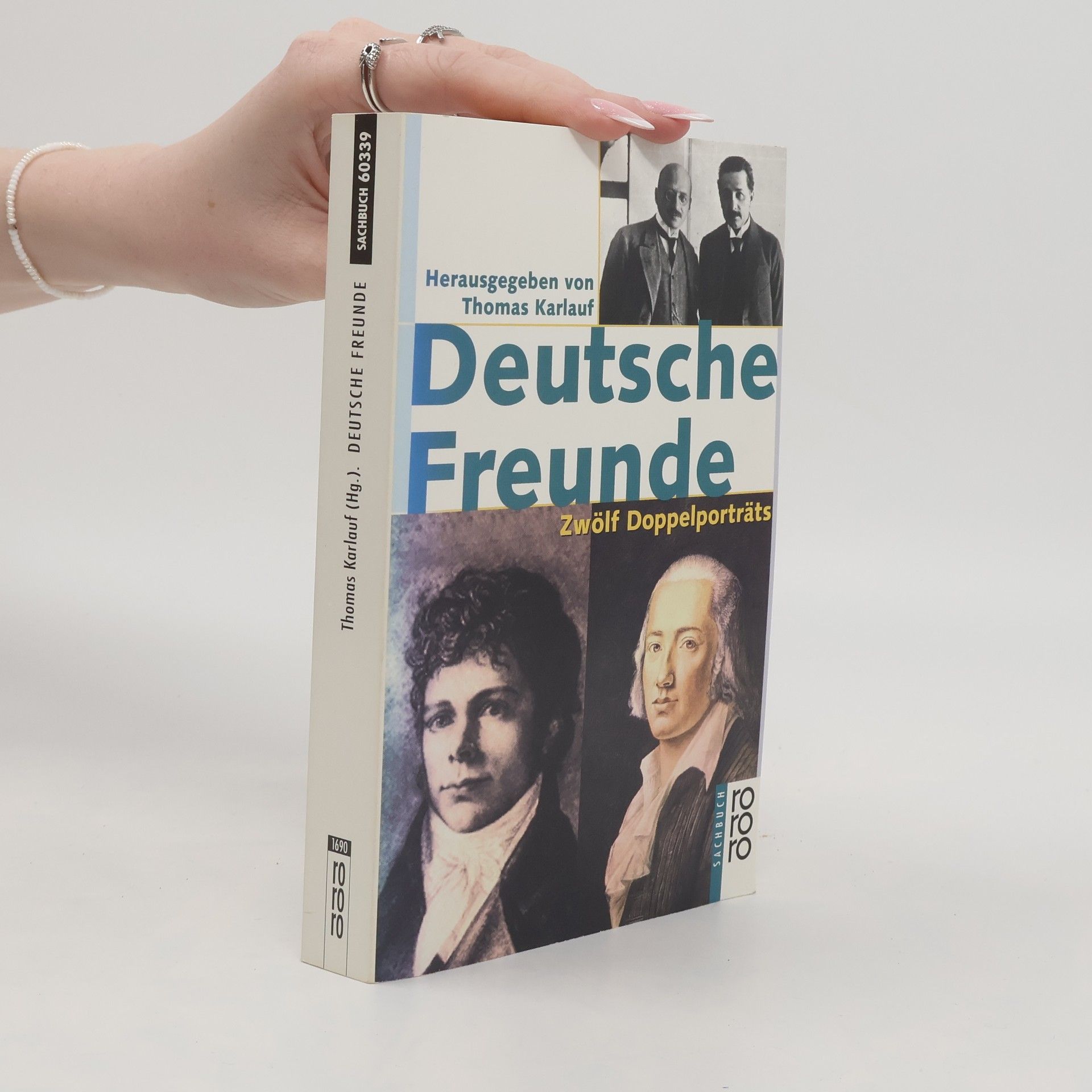 Thomas Karlauf Deutsche Freunde