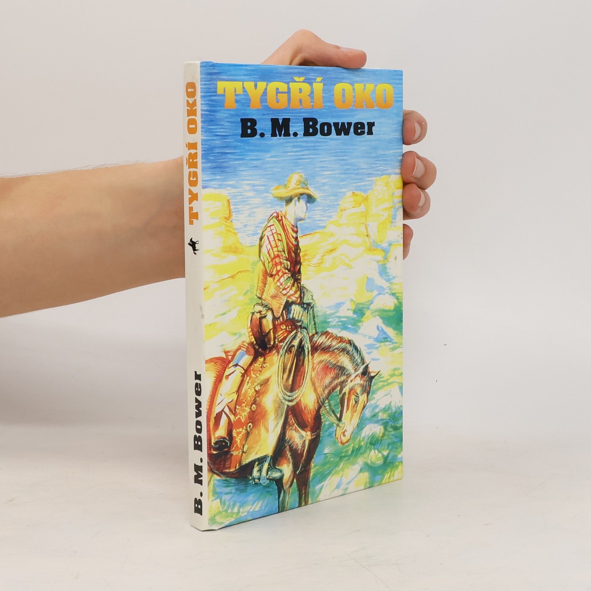 B. M. Bower Tygří oko