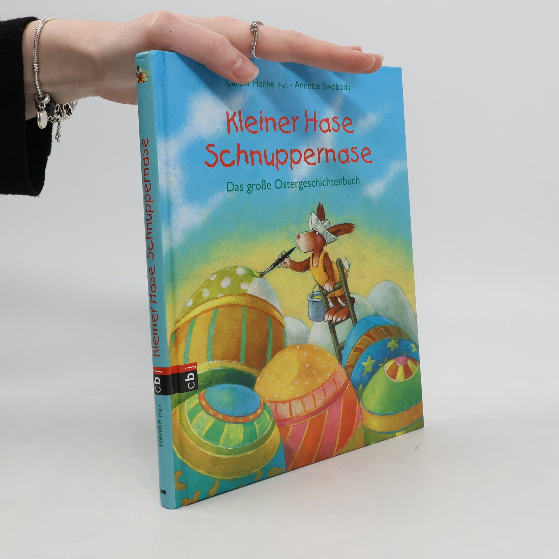 Carola Henke Kleiner Hase Schnuppernase