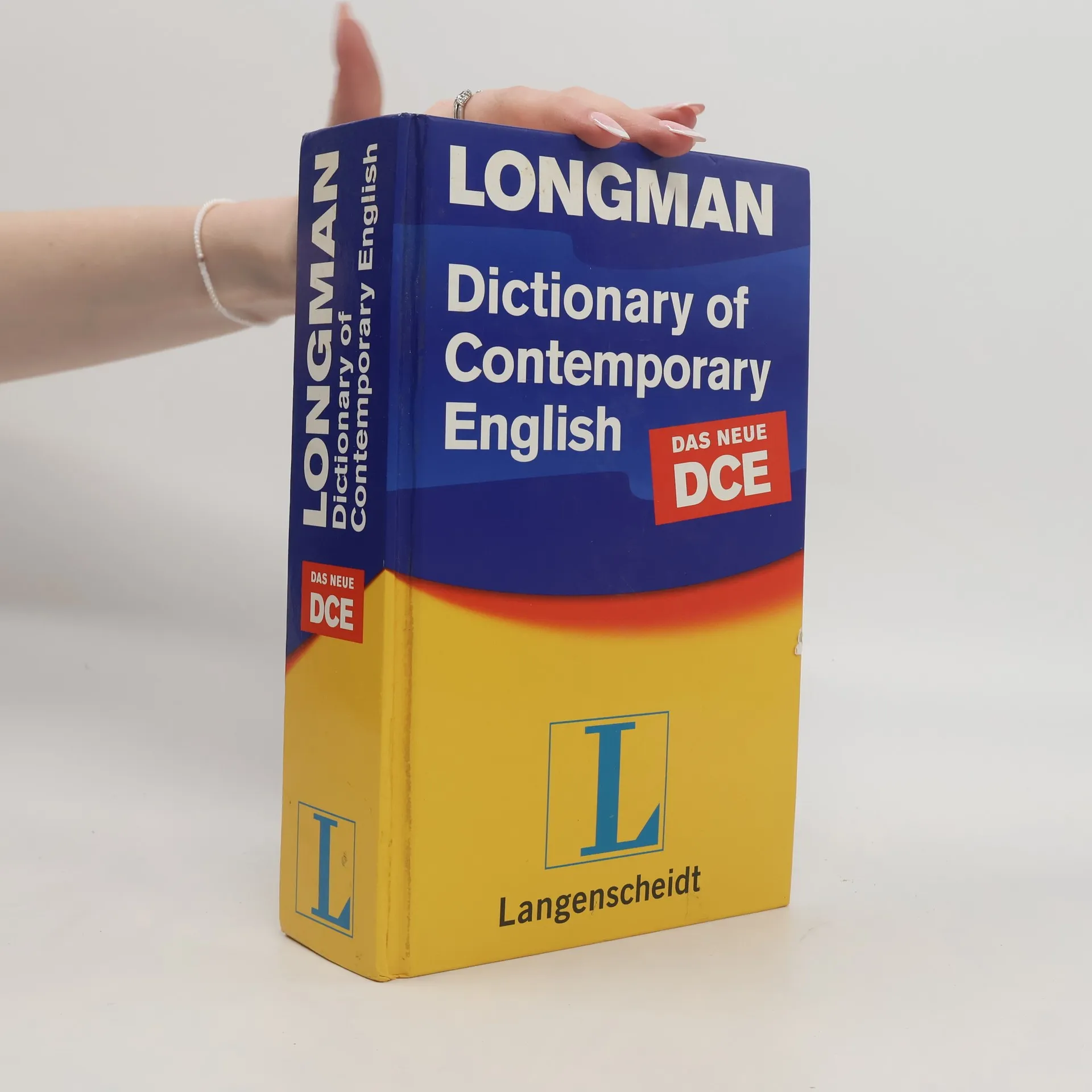 Longman Dictionary of Contemporary English  | Libro | Copertina rigida | kolektiv | EN