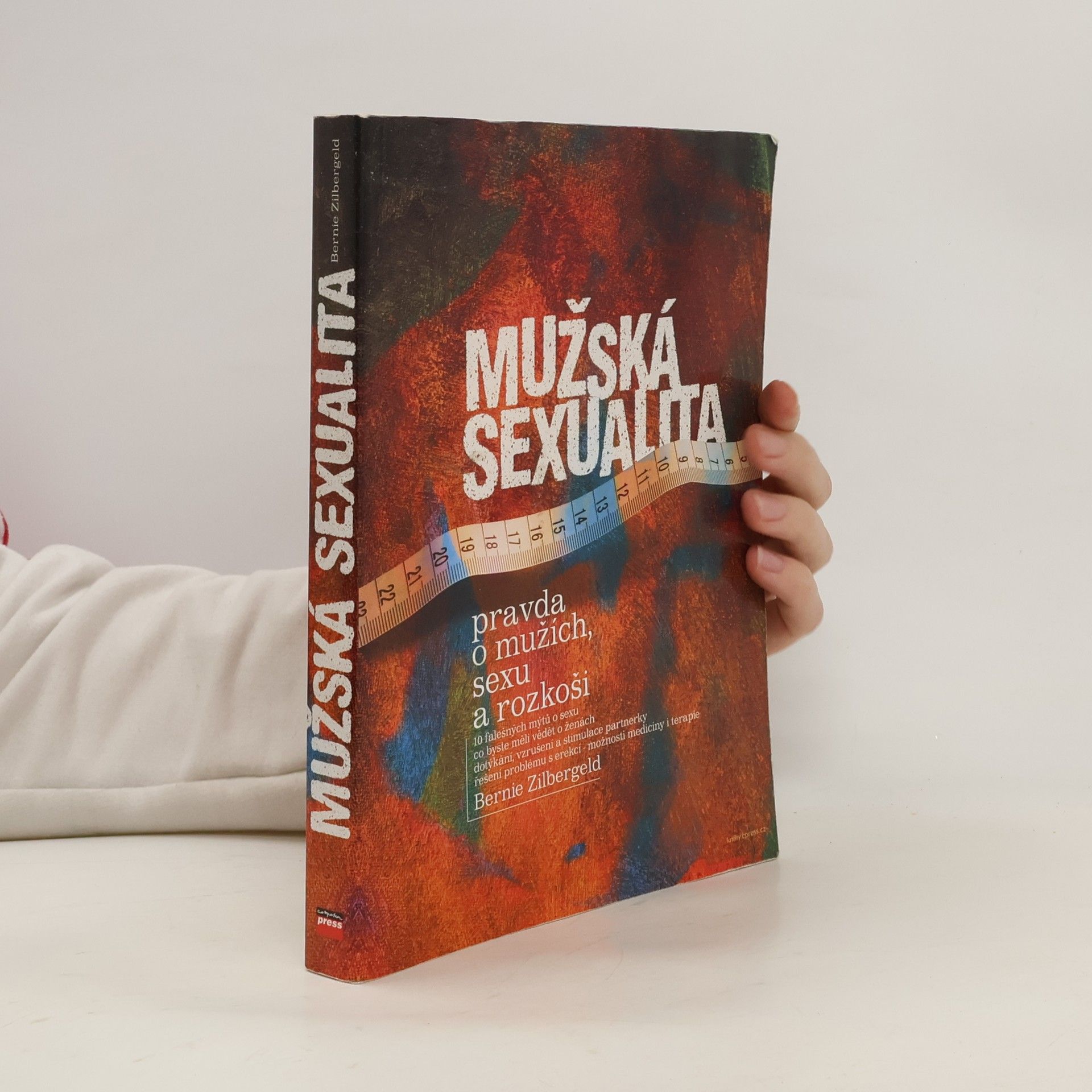Bernie Zilbergeld Mužská sexualita