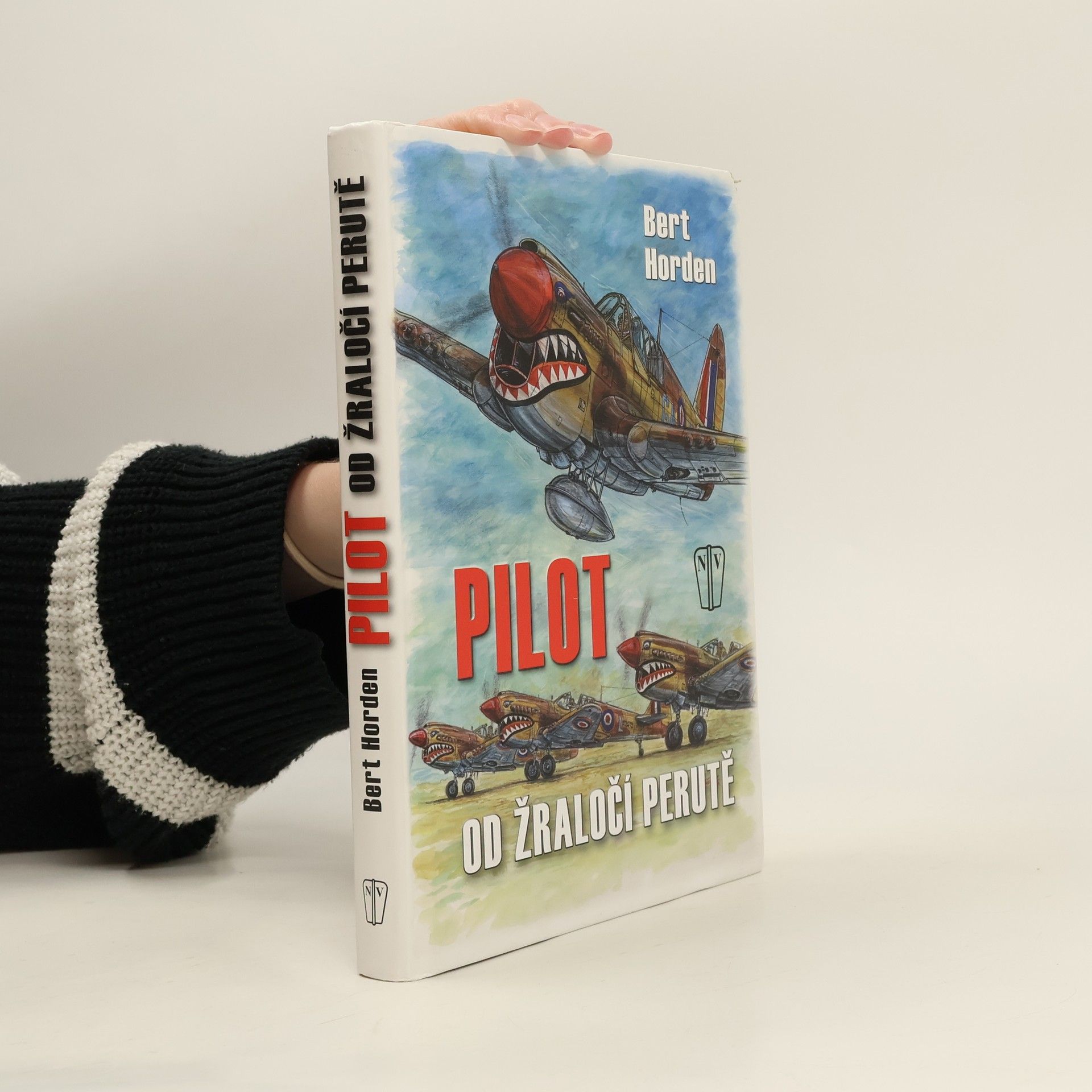 Bert Horden Pilot od žraločí perutě