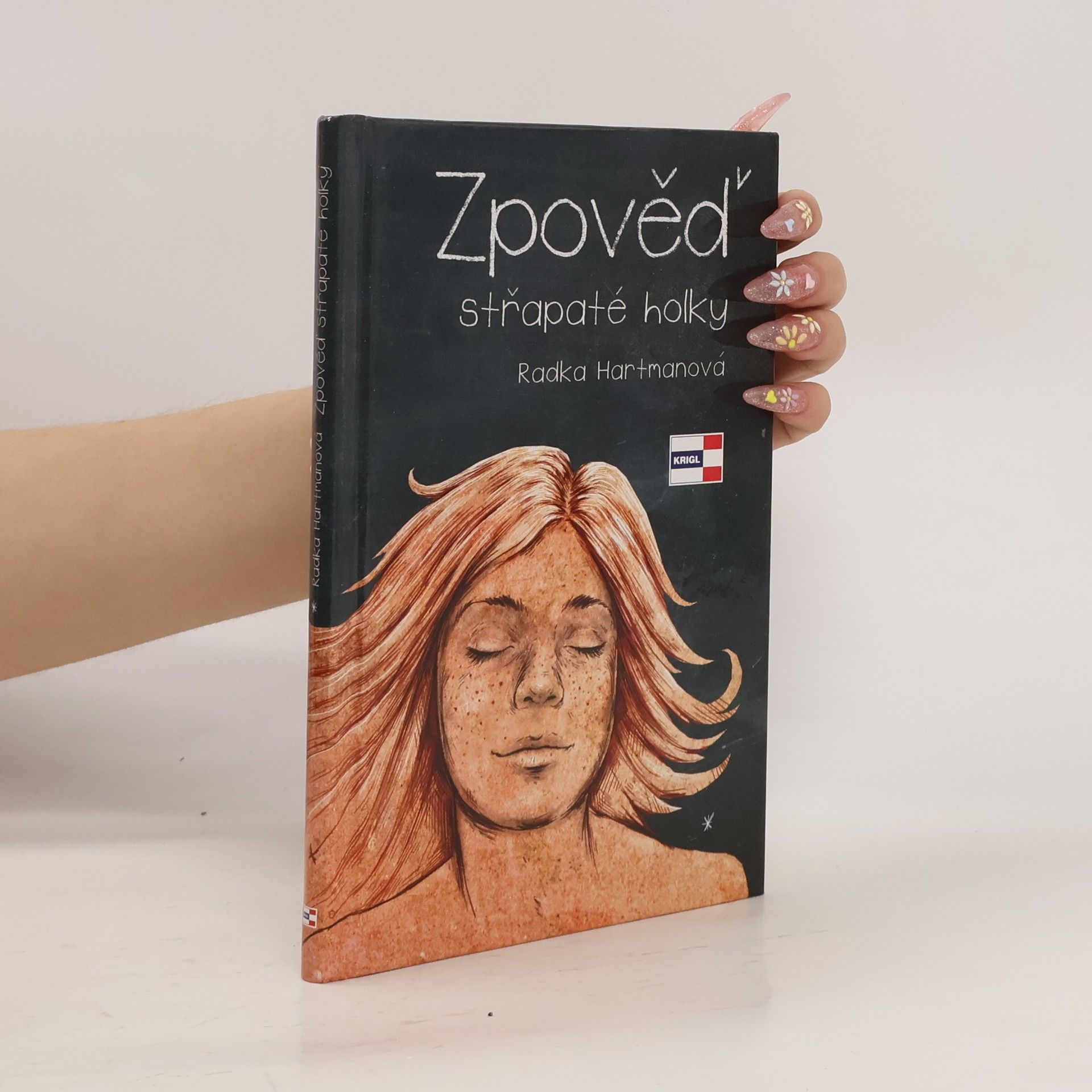 Radka Hartmanová Zpověď střapaté holky