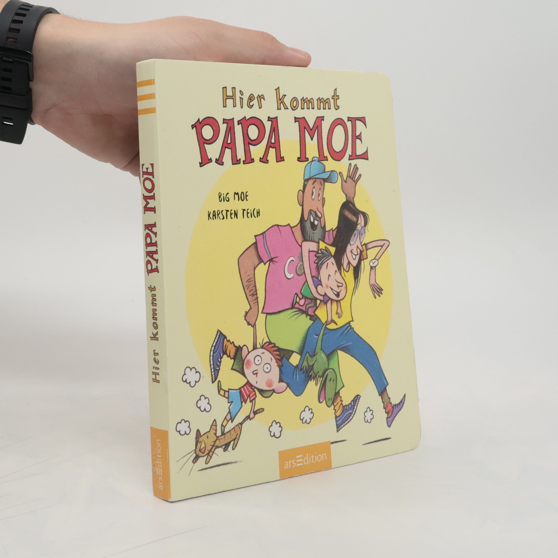 Big Moe Hier kommt Papa Moe
