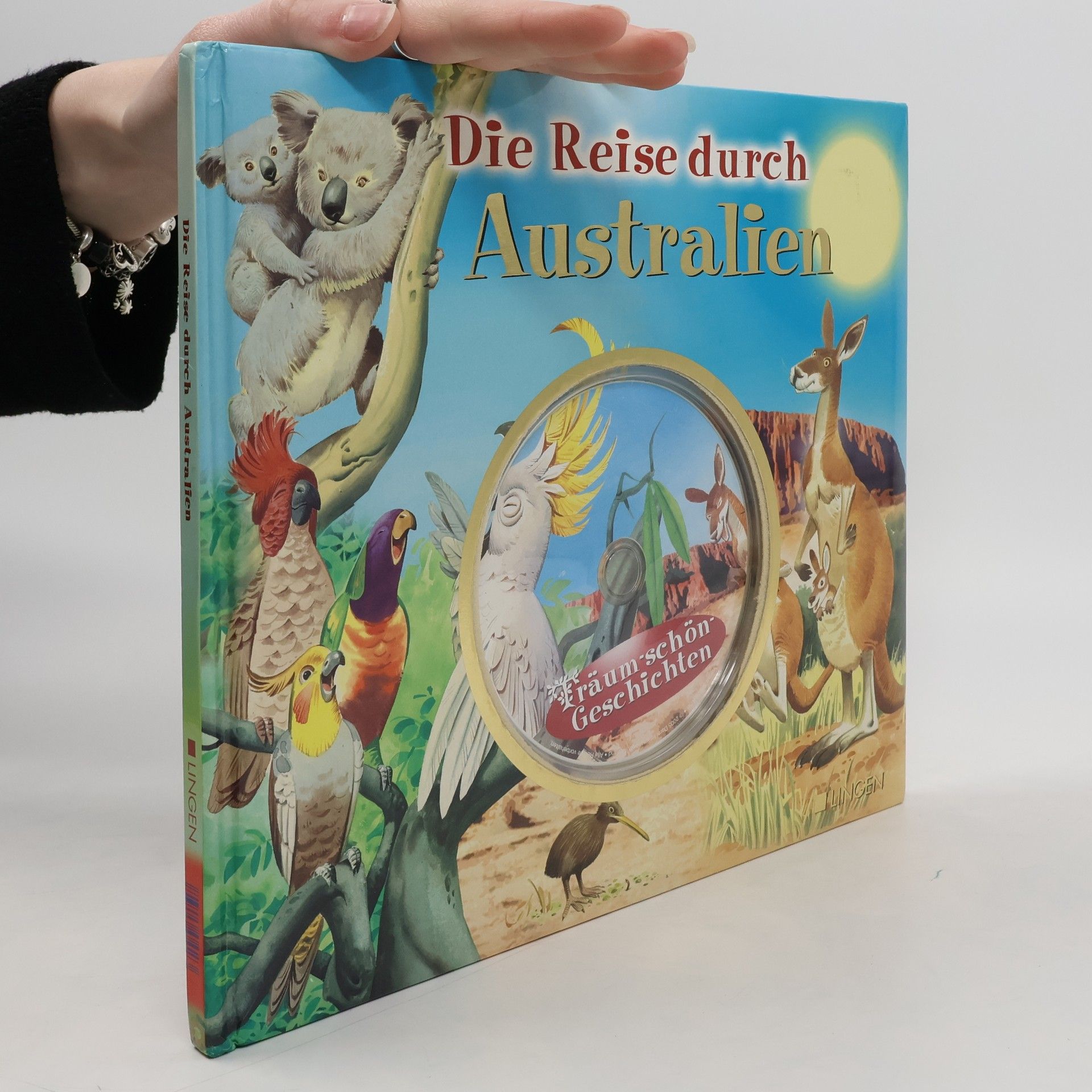 Collectif d'auteurs Die reise durch. Australien