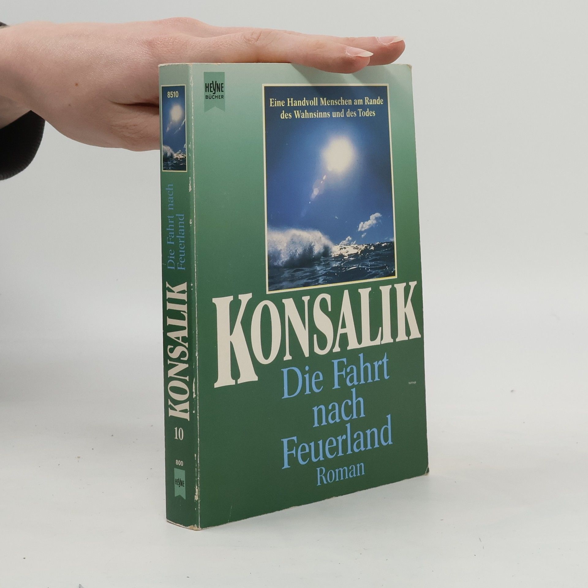 Heinz Günther Konsalik Die Fahrt nach Feuerland