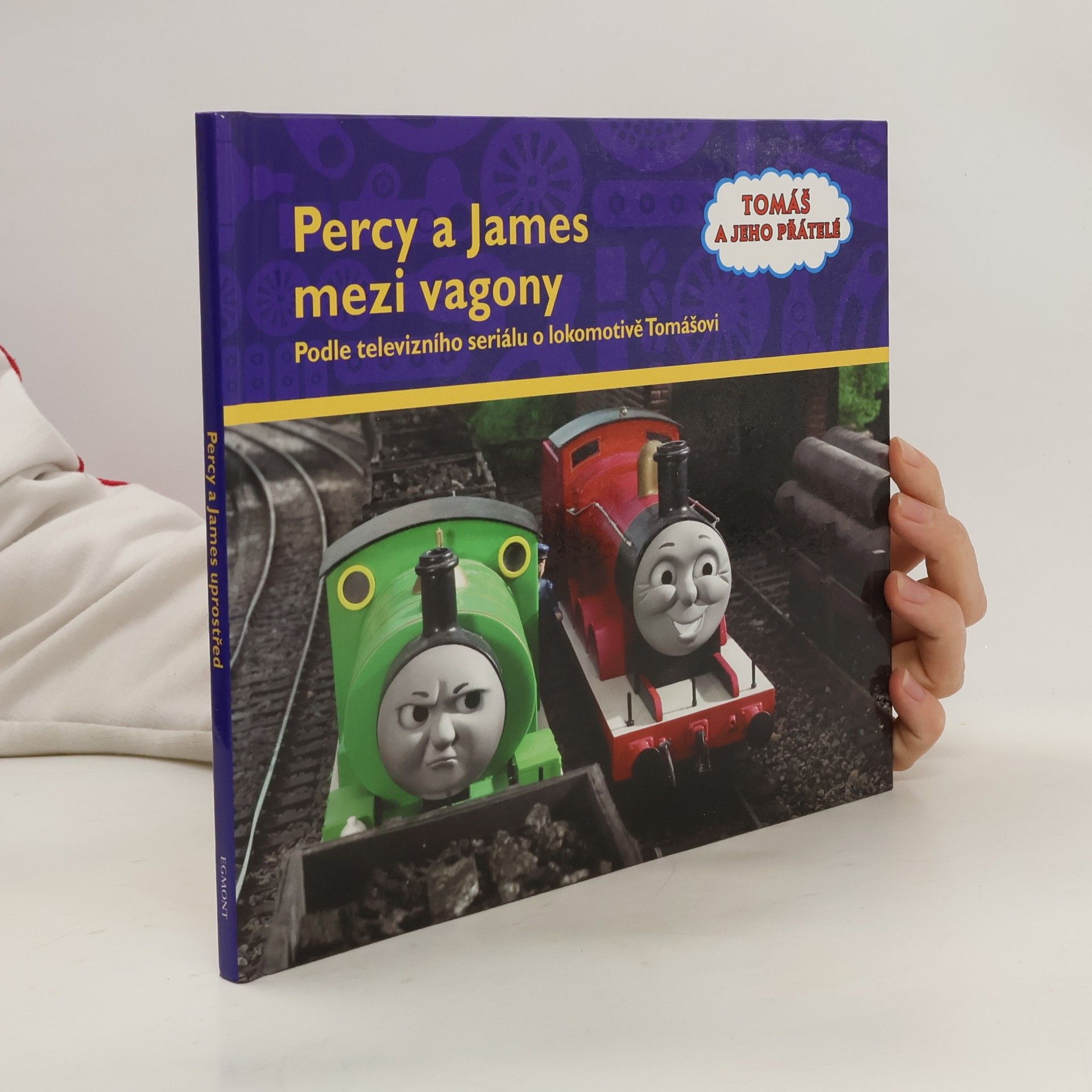 Collectif d'auteurs Percy a James mezi vagony : podle televizního seriálu o lokomotivě Tomášovi