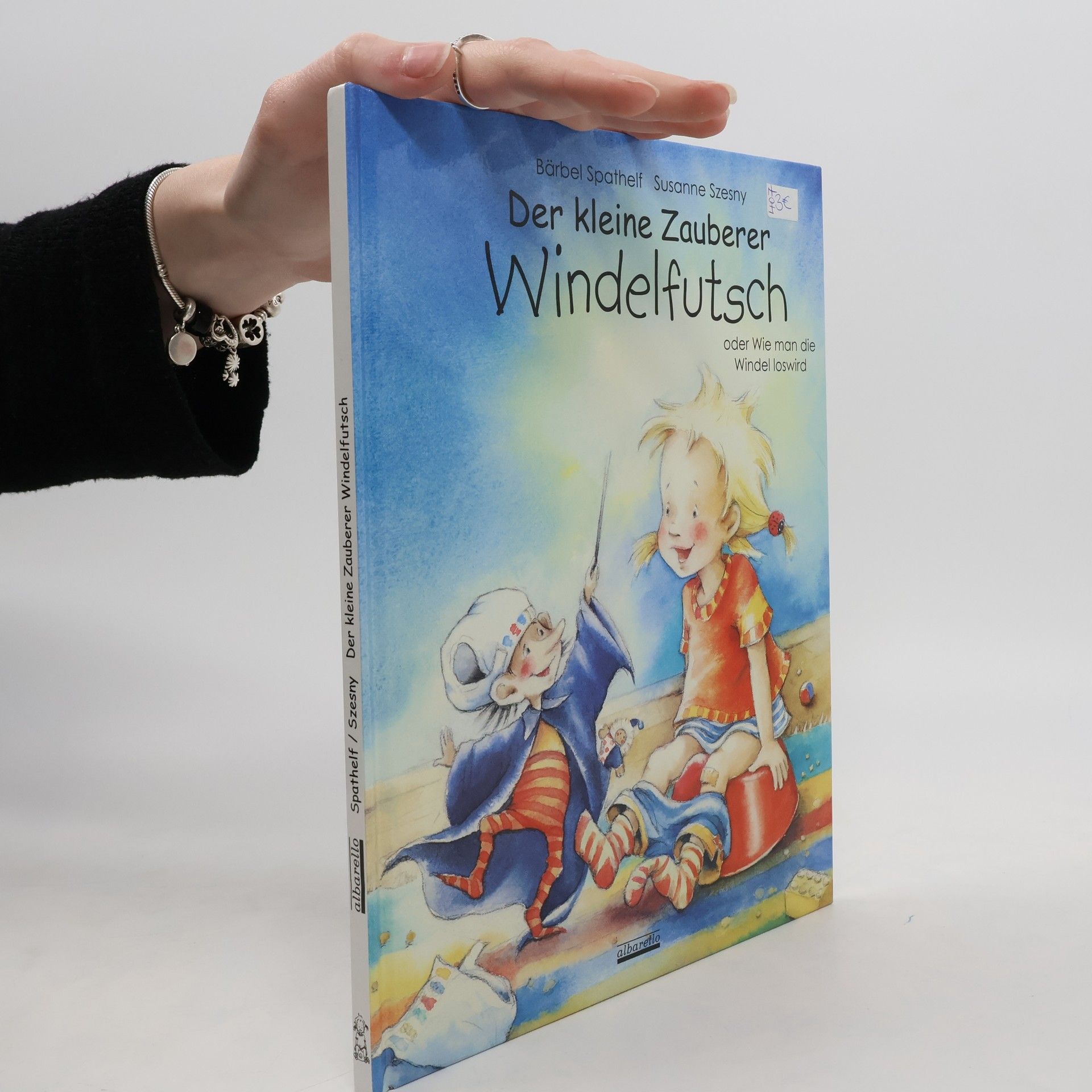 Bärbel Spathelf Der kleine Zauberer Windelfutsch oder Wie man die Windel loswird