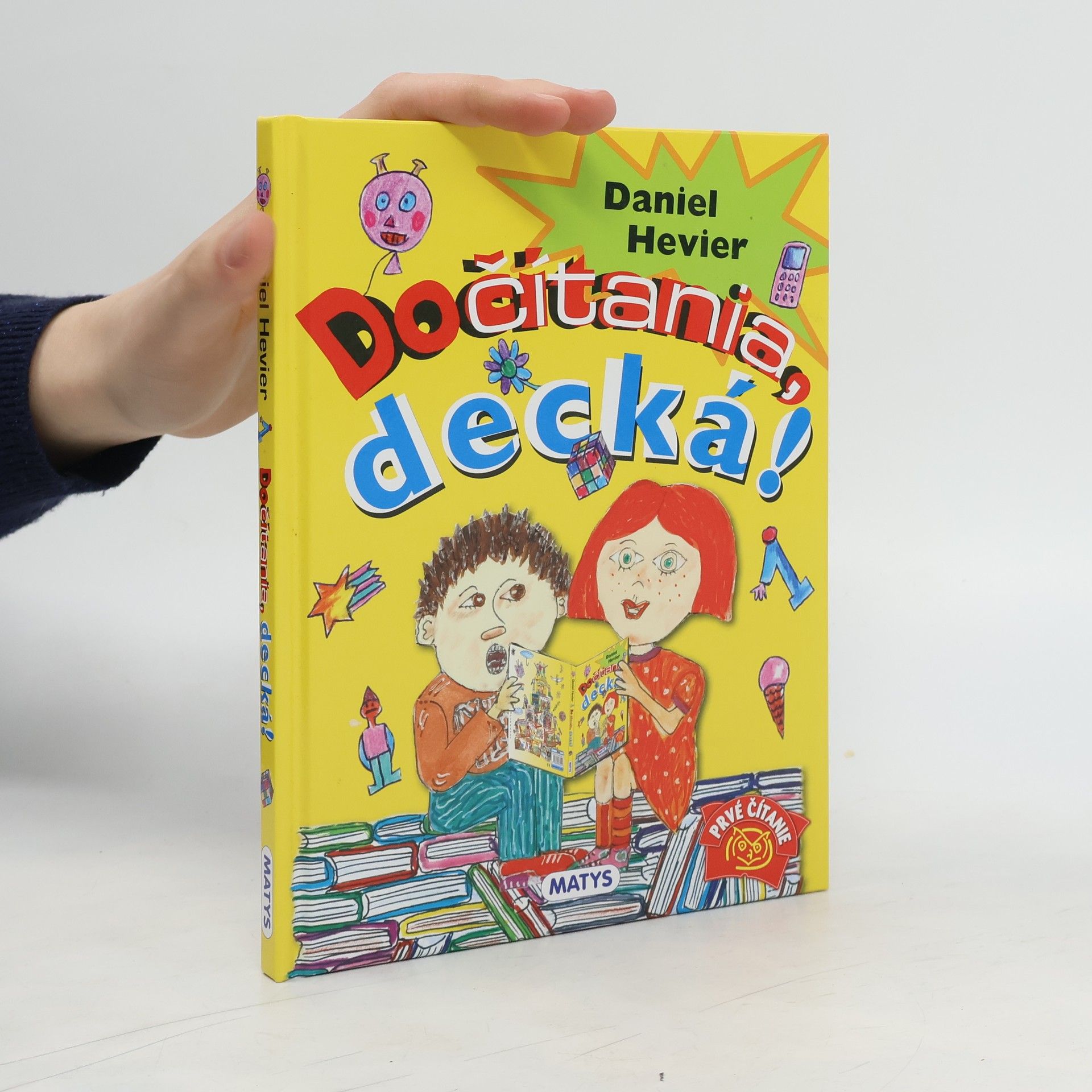 Daniel Havier Dočítania, decká!
