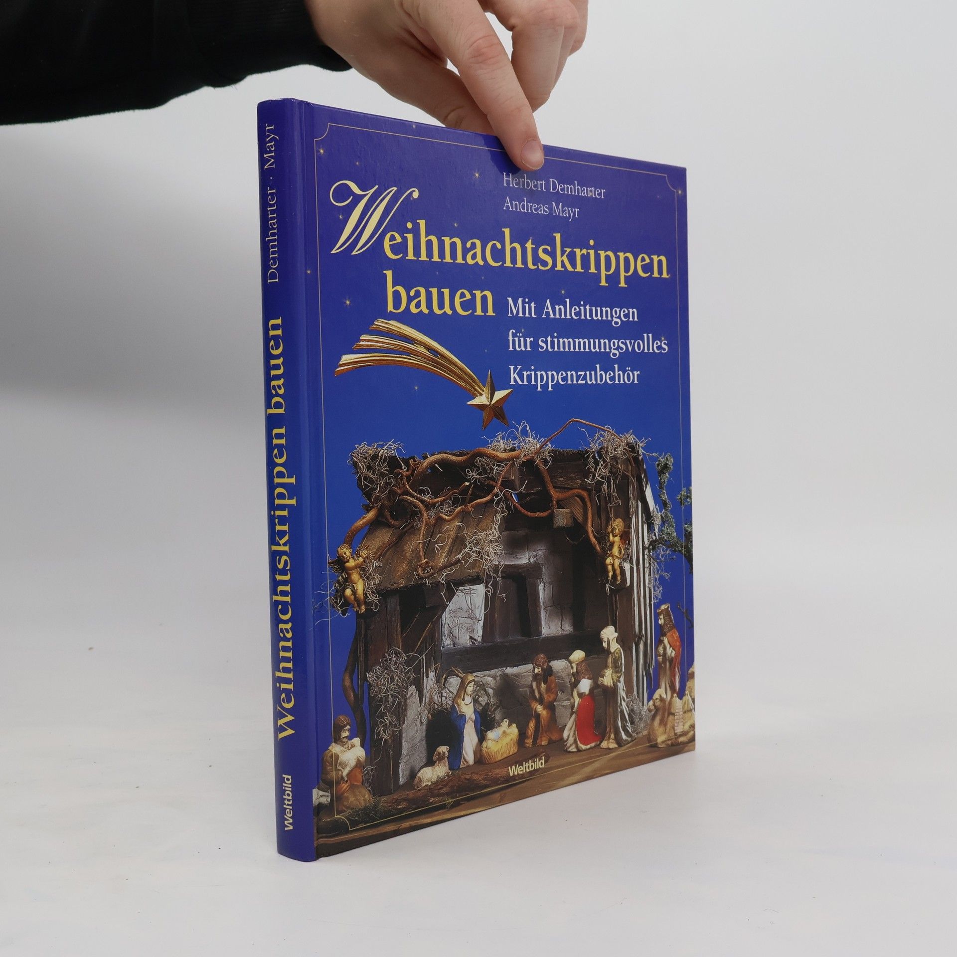 Herbert Demharter Weihnachtskrippen bauen