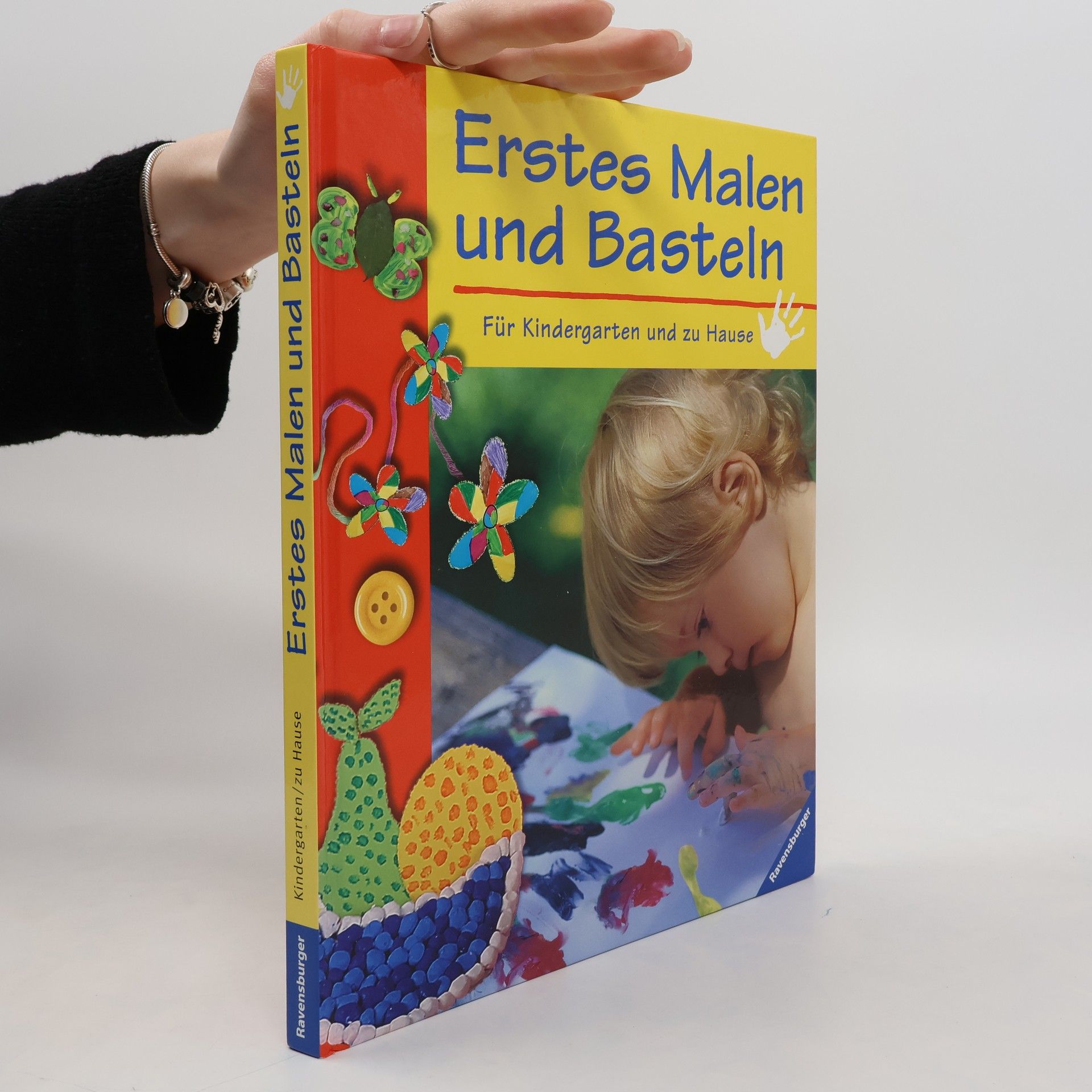 Susanne Wahl Erstes Malen und Basteln