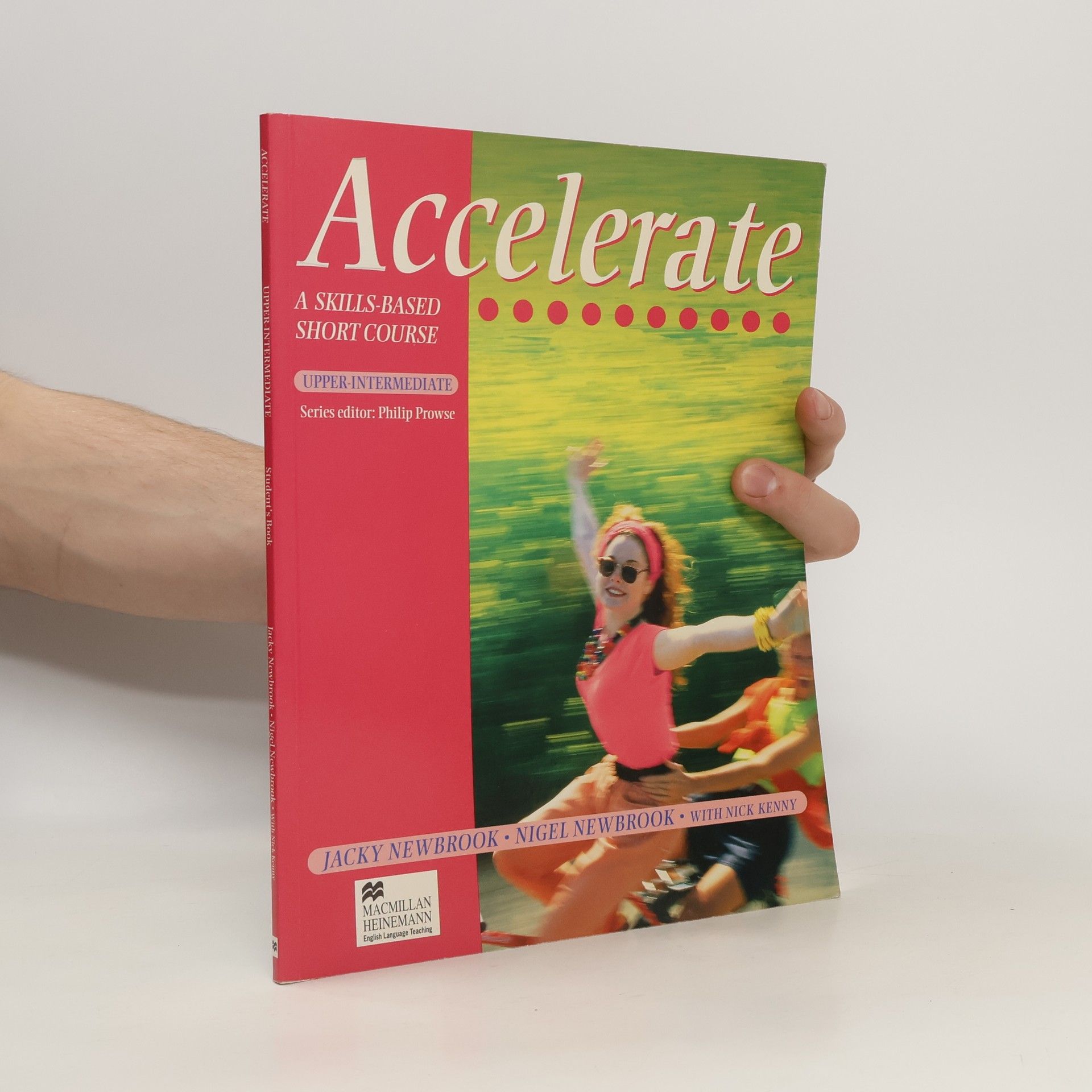 Jacky Newbrook Accelerate : upper-intermediate