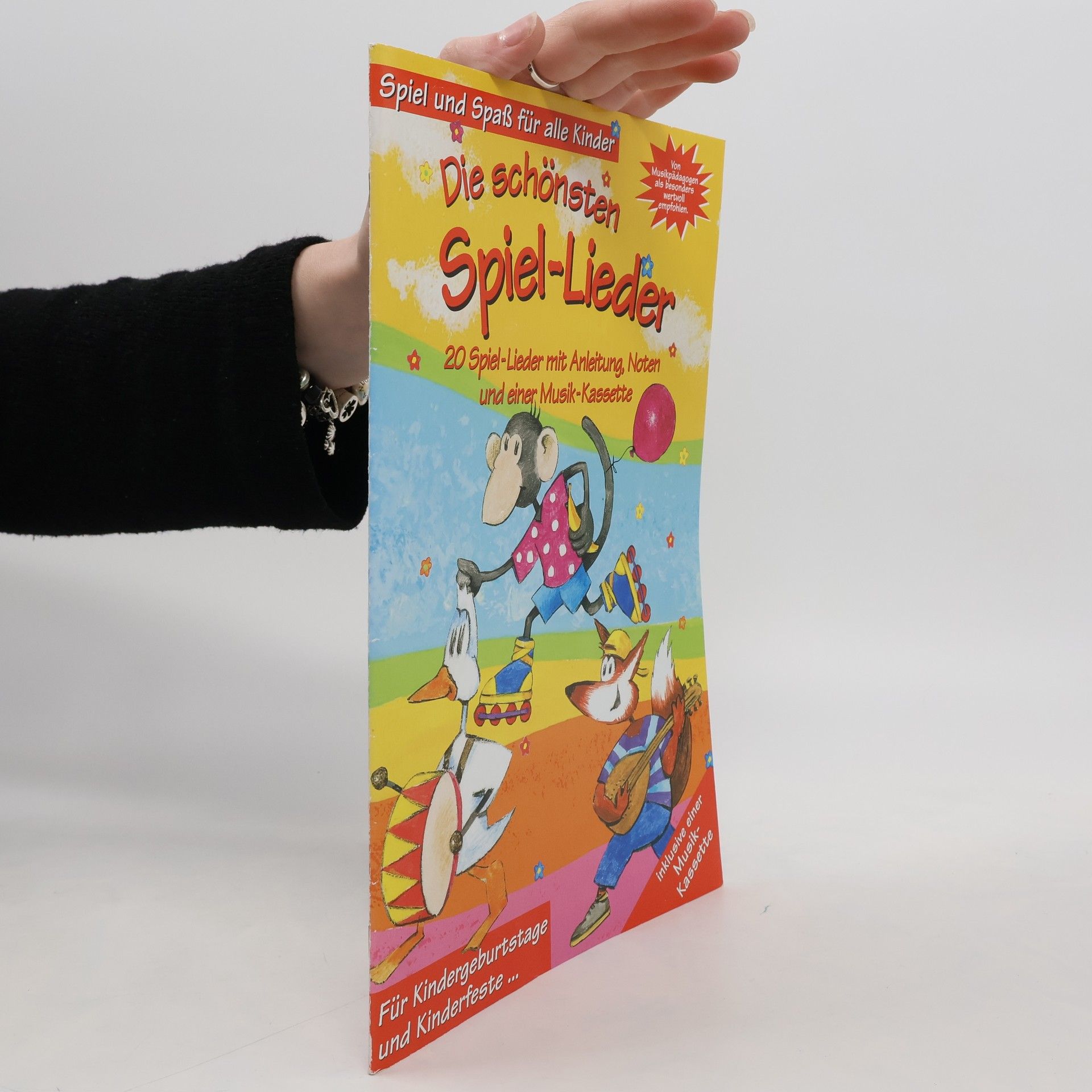 Autorenkollektiv Die Schönsten Spiel-Lieder