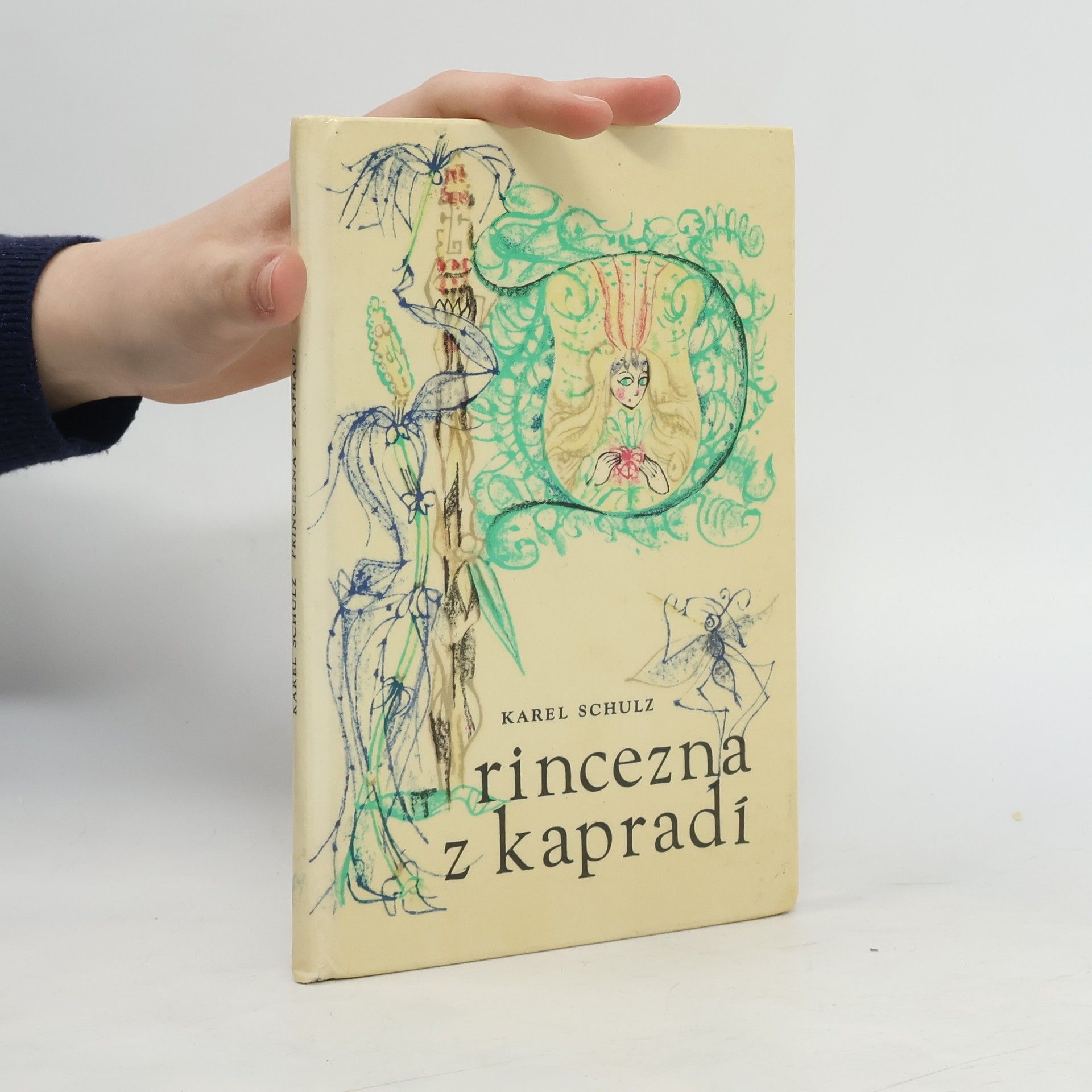 Karel Schulz Princezna z kapradí